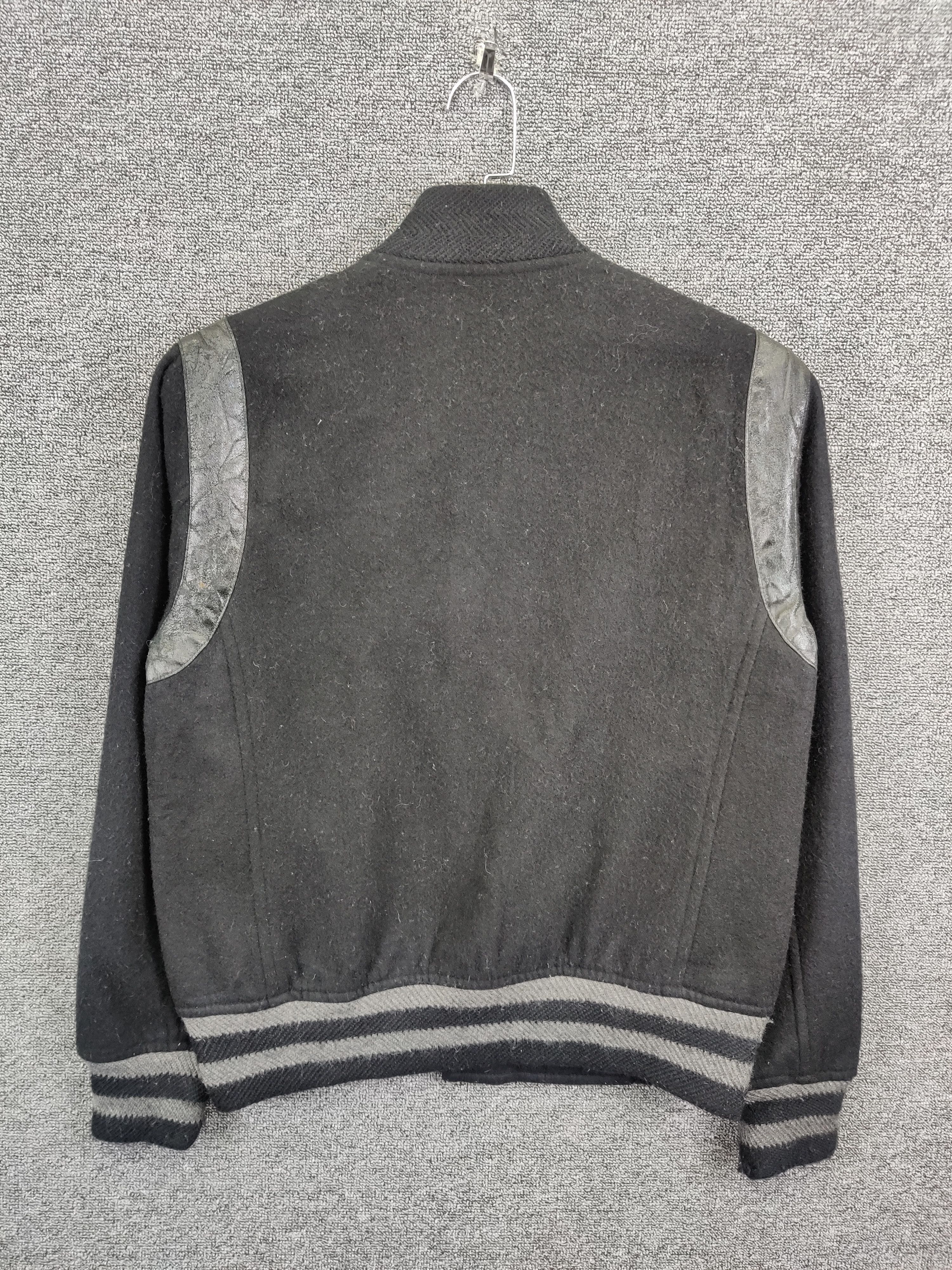 PPFM Vintage PPFM Wool Teddy Varsity Jacket Size US M / EU 48-50 / 2 - 5 Thumbnail