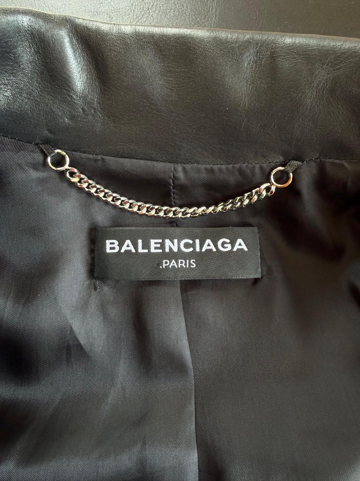 Balenciaga Balenciaga leather jacket Size US XS / EU 42 / 0 - 4 Thumbnail