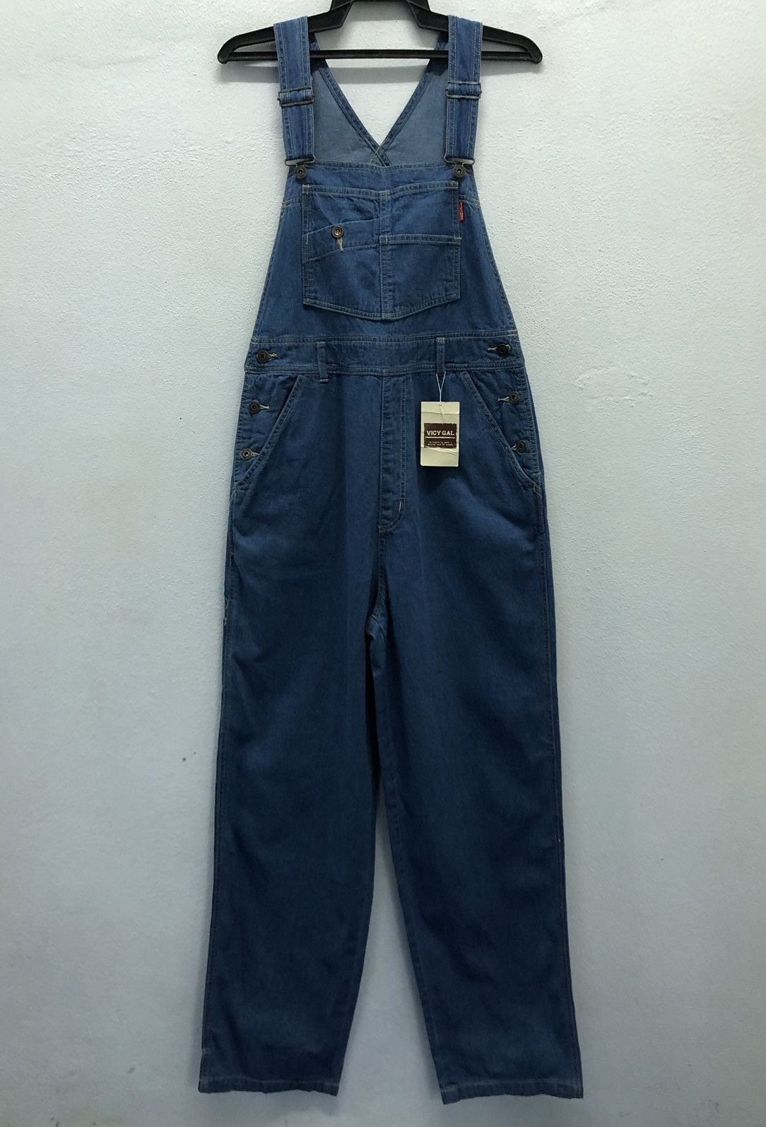 Japanese Brand Vintage Vicy Gal Fashion In New Life Overalls Size US 34 / EU 50 - 1 Thumbnail