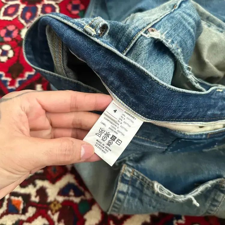 Visvim Visvim 22AW ICT Journeyman Distressed Denim-2507 Size US 36 / EU 52 - 9 Thumbnail