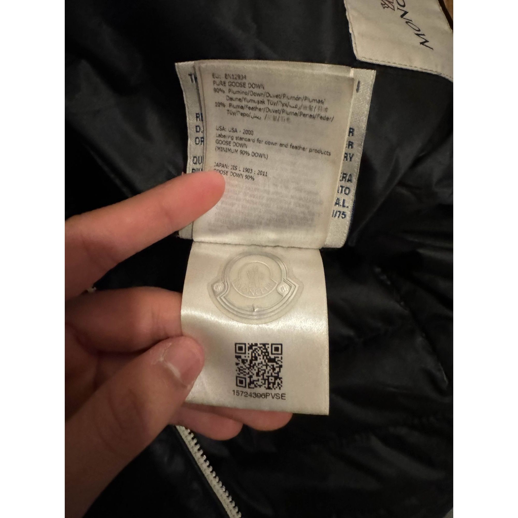 Moncler Moncler Picard Lightweight Down Jacket Size US S / EU 44-46 / 1 - 8 Thumbnail