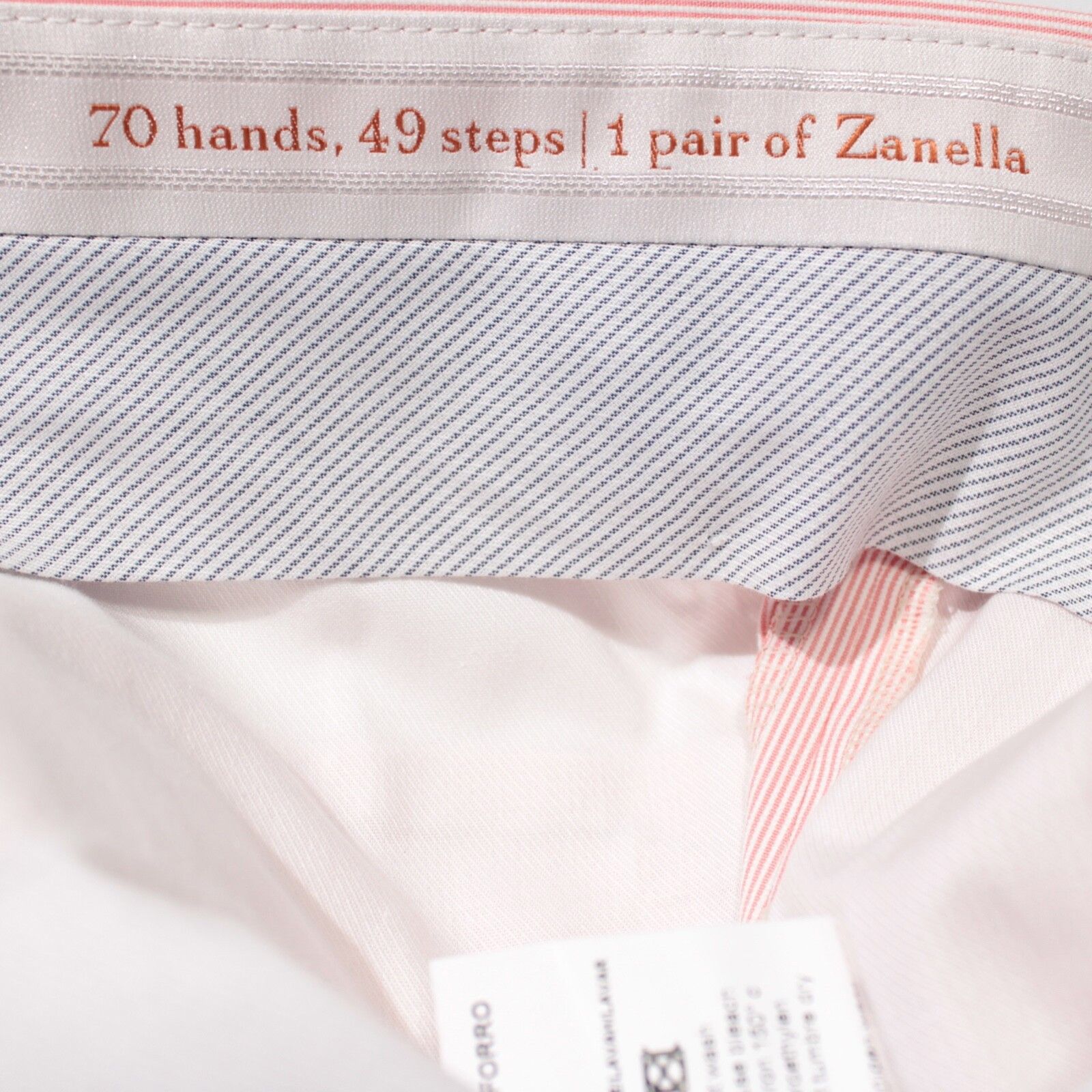 Zanella Zanella New with tags Chino Size 40 US In Red Size US 40 / EU 56 - 7 Thumbnail