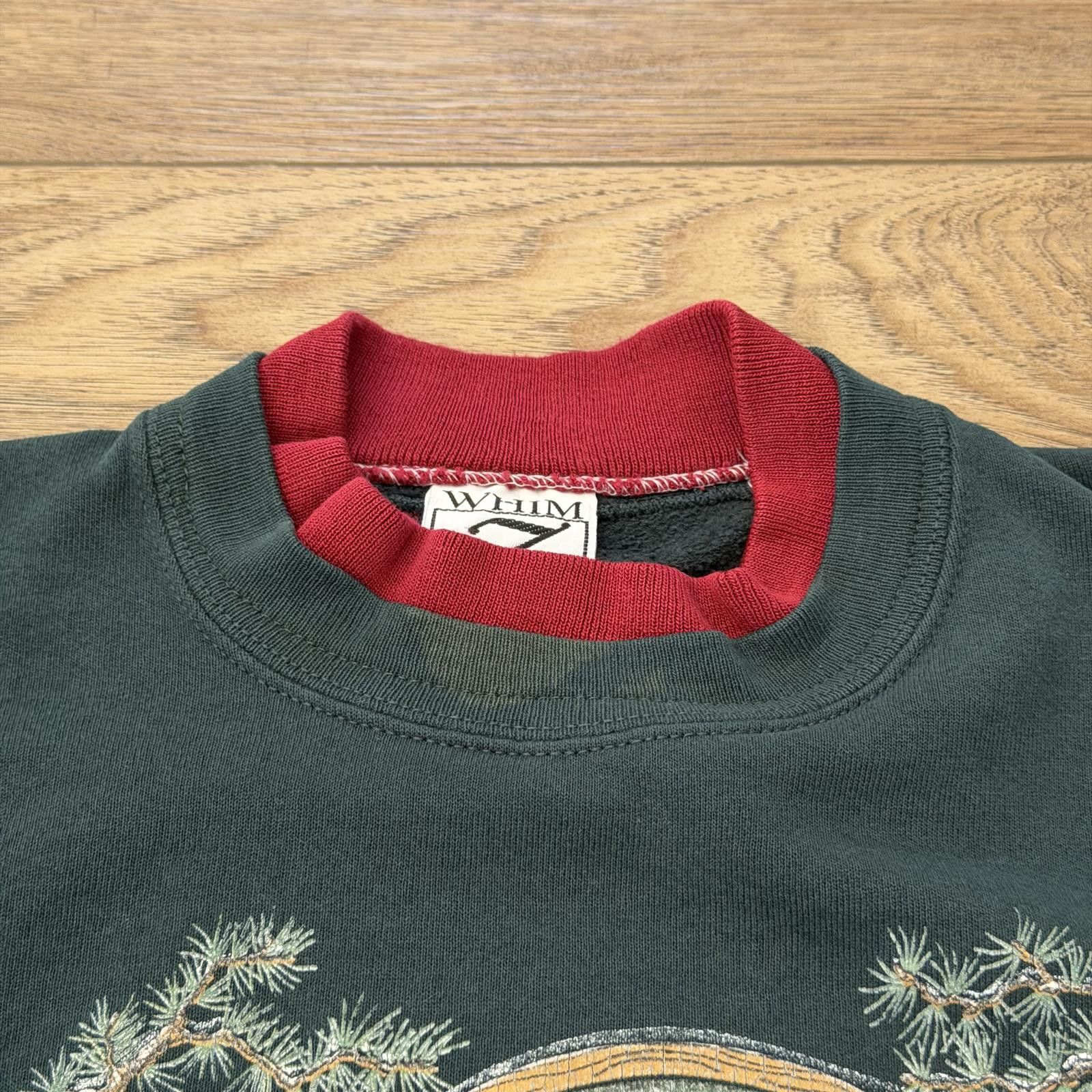 Other Vintage 90s Cats Nature Art Crewneck Sweater XL Kittens Size US XL / EU 56 / 4 - 3 Thumbnail