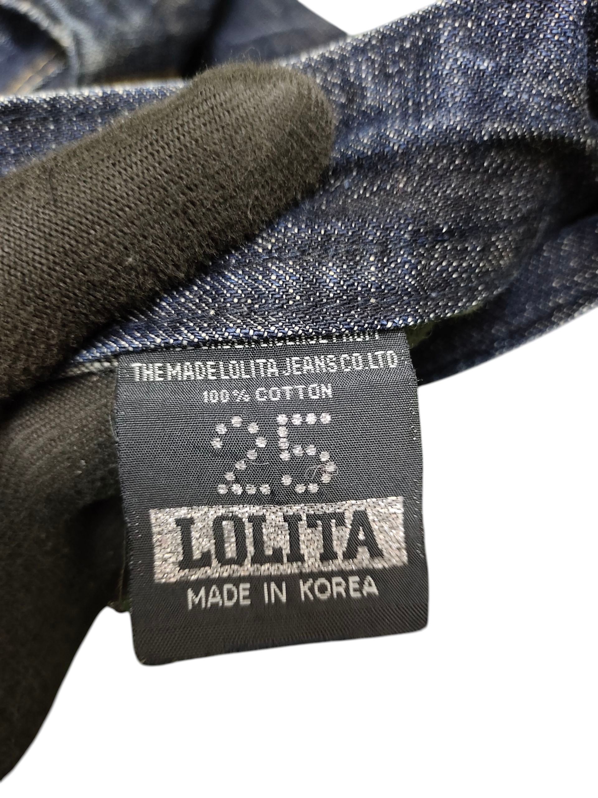 If Six Was Nine Flare Jeans Lolita Clawmark Distress Bootcut Low Rise Y2k Size US 26 / EU 42 - 13 Thumbnail