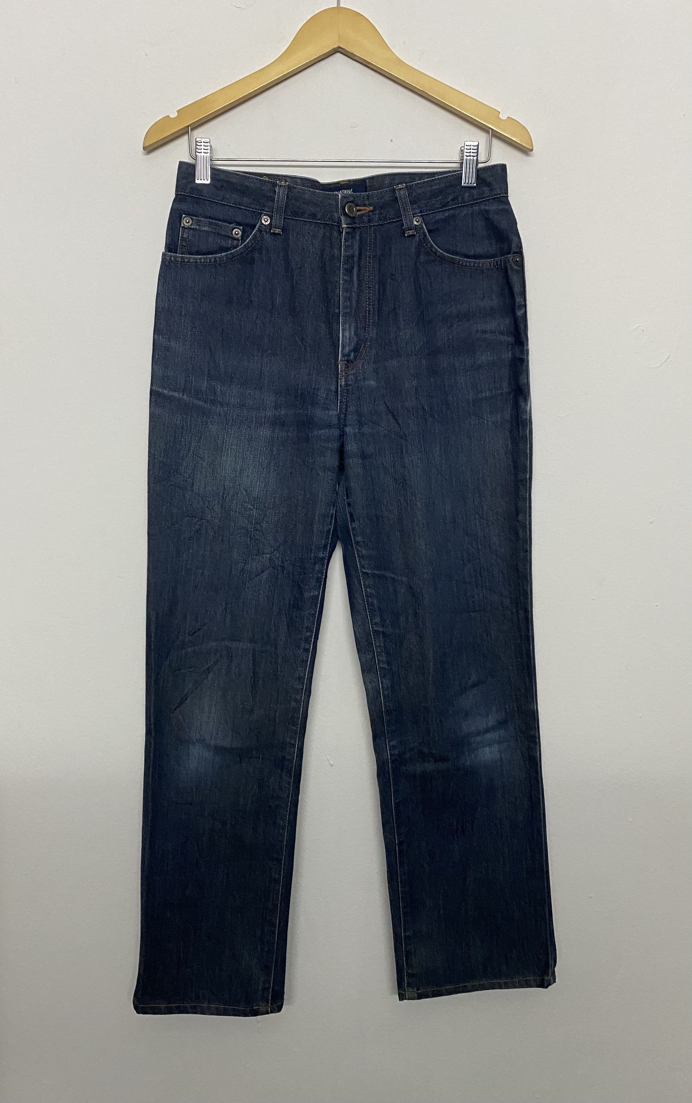 Edwin Vtg Edwin 'Something' Sophia Pour Femme High Waisted Jeans Size 32" / US 10 / IT 46 - 1 Thumbnail