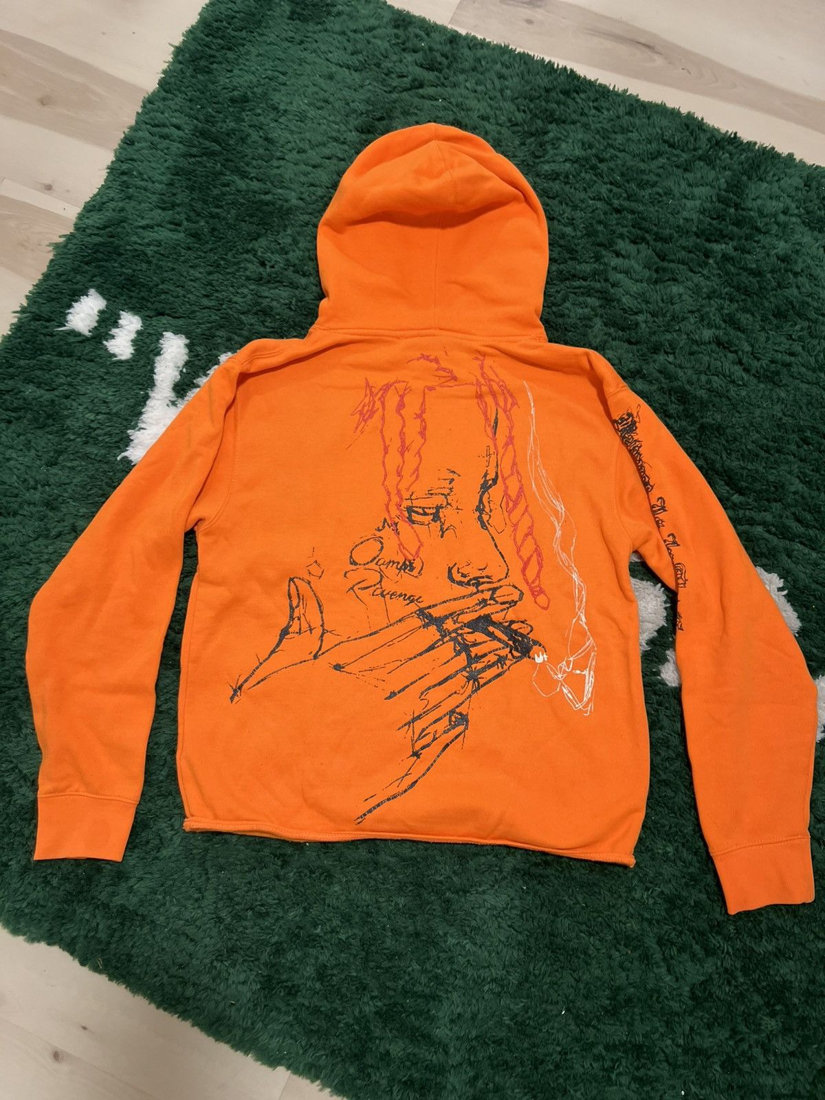 Revenge × Trippie Redd Revenge X Trippie Redd Hoodie Size US S / EU 44-46 / 1 - 2 Thumbnail
