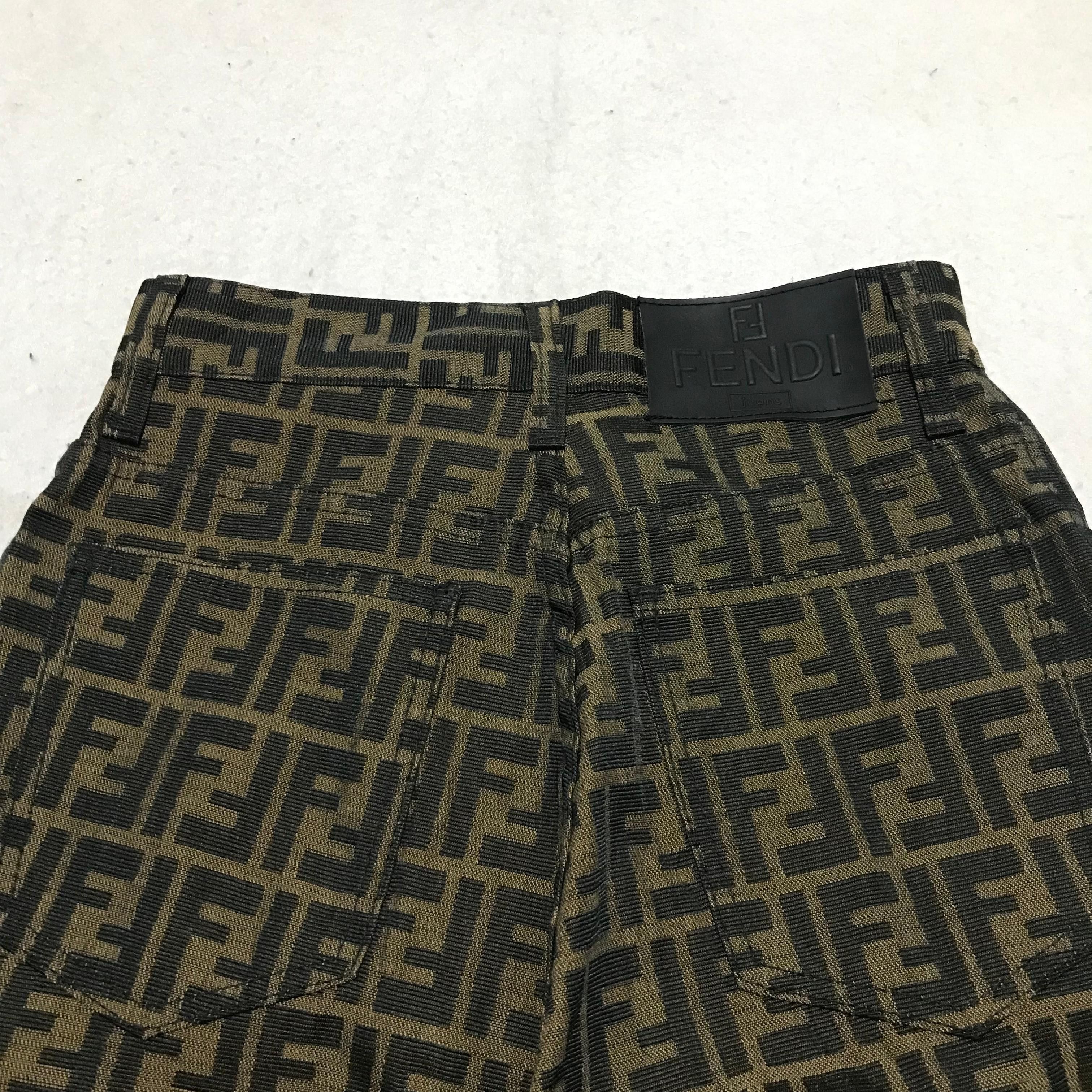 Fendi Fendi Zucca Monogram Pants Size 26" / US 2 / IT 38 - 7 Thumbnail