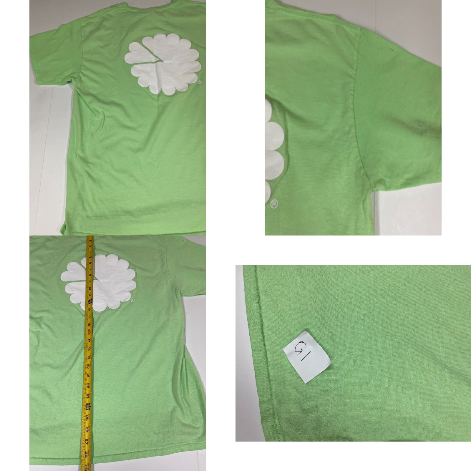 Delta Wellness Delta Pro Weight Mens T-Shirt XL Green Cotton Polyester Logo Crew Neck Short Sleeve Men Size US XL / EU 56 / 4 - 8 Thumbnail