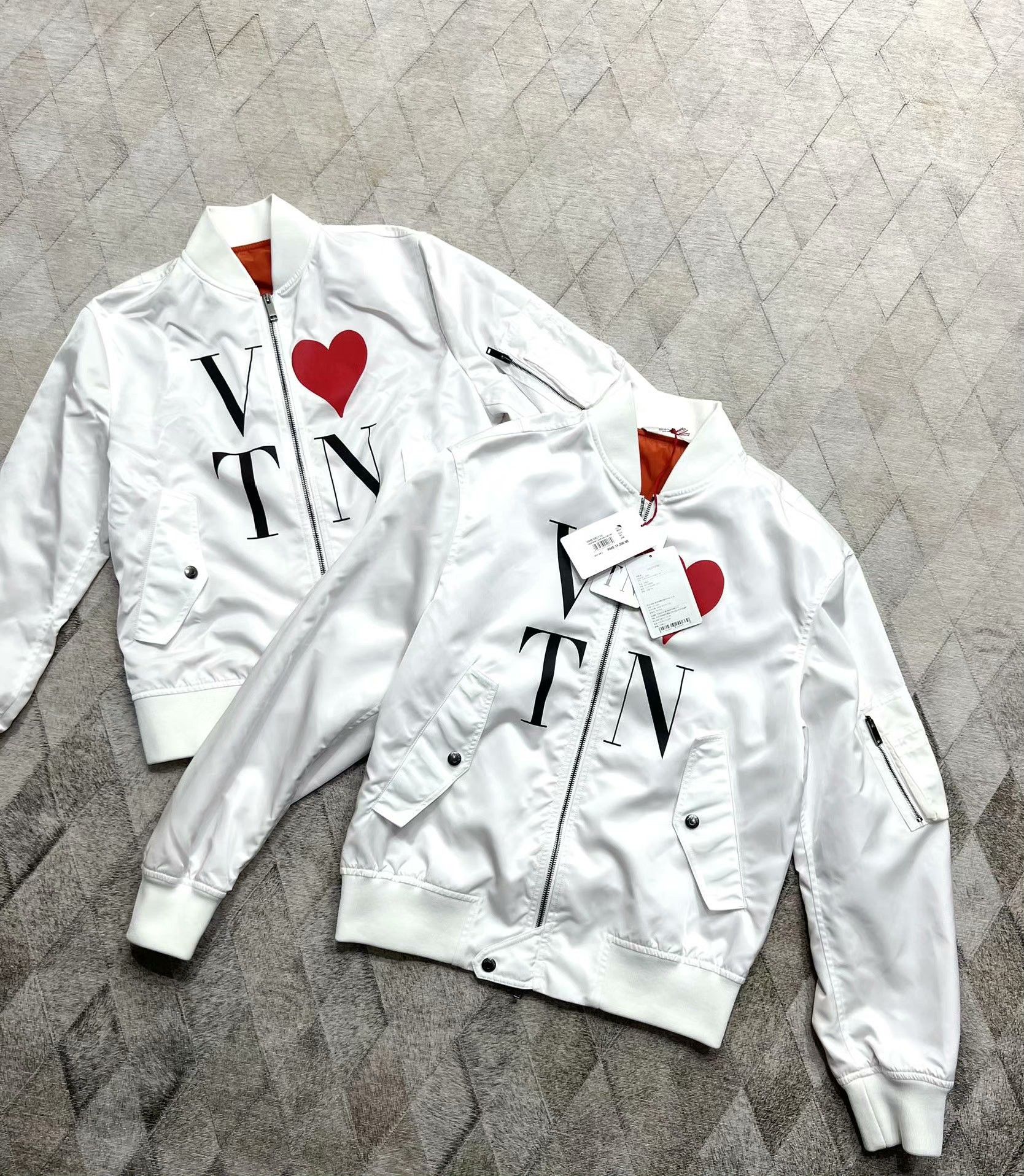 Valentino Valentino Women's Limited Baseball Jacket Size S / US 4 / IT 40 - 1 Thumbnail