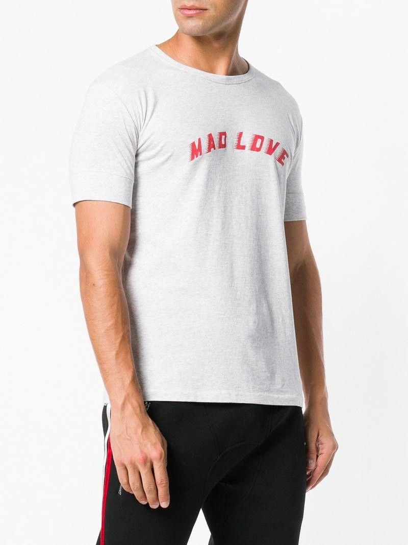 Givenchy Grey Mad Love T-shirt Size US S / EU 44-46 / 1 - 2 Thumbnail
