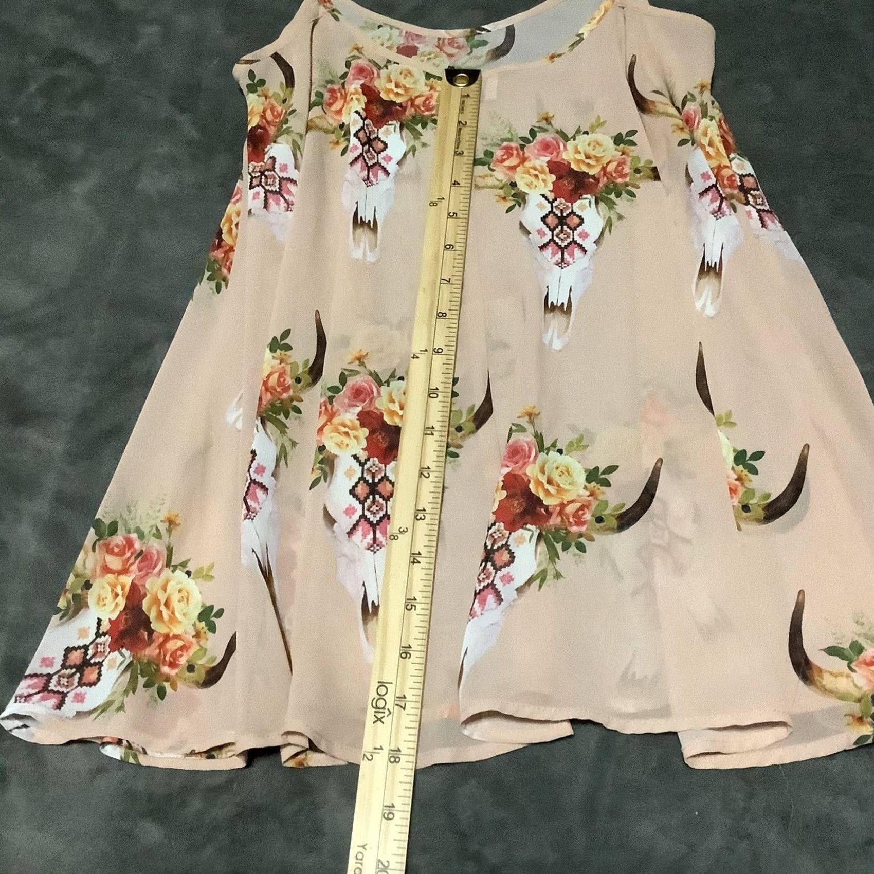 Show Me Your MuMu Show Me Your Mumu Womens Pink Floral Tank Top Size XS Size XS / US 0-2 / IT 36-38 - 4 Thumbnail