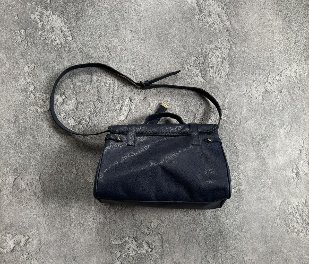 Mulberry Mulberry Bayswater Leather Tote Handbag Shoulder Belt Bag Size ONE SIZE - 12 Thumbnail