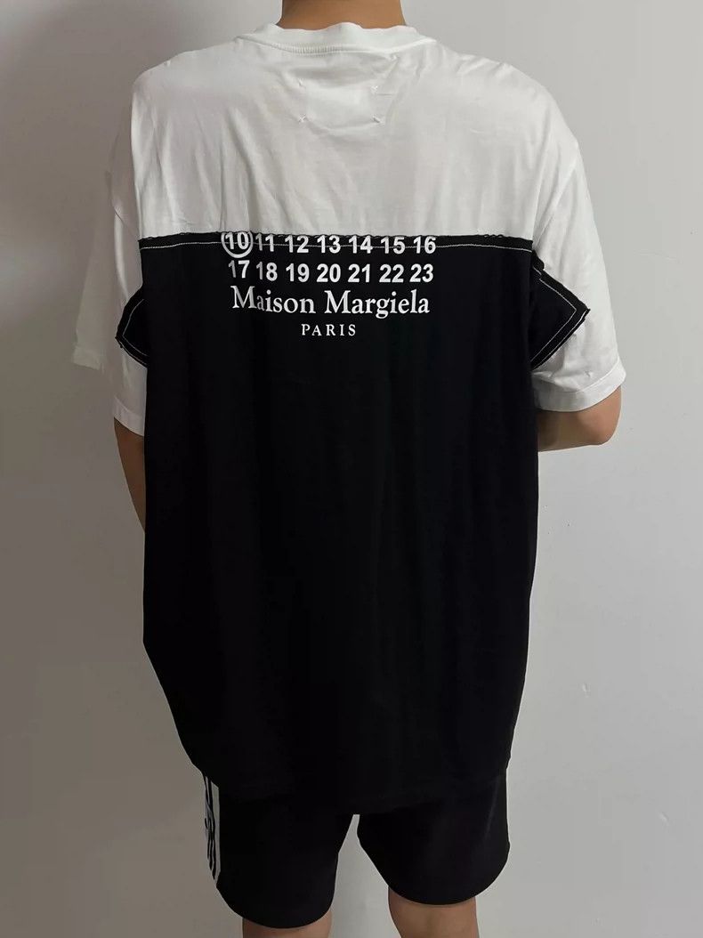 Maison Margiela Maison Margiela Digital stitching short sleeves Size US M / EU 48-50 / 2 - 8 Thumbnail