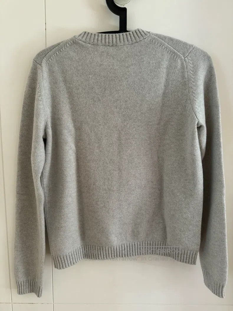 Loro Piana LORO PIANA Classic Babycashmere Cashmere Sweater Size 38 L Size XS / US 0-2 / IT 36-38 - 2 Thumbnail