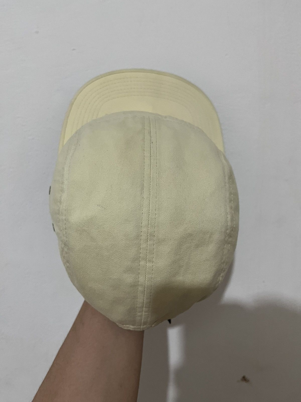Supreme Supreme Yellow logo cap Jet Cap 5 panel Size ONE SIZE - 7 Thumbnail