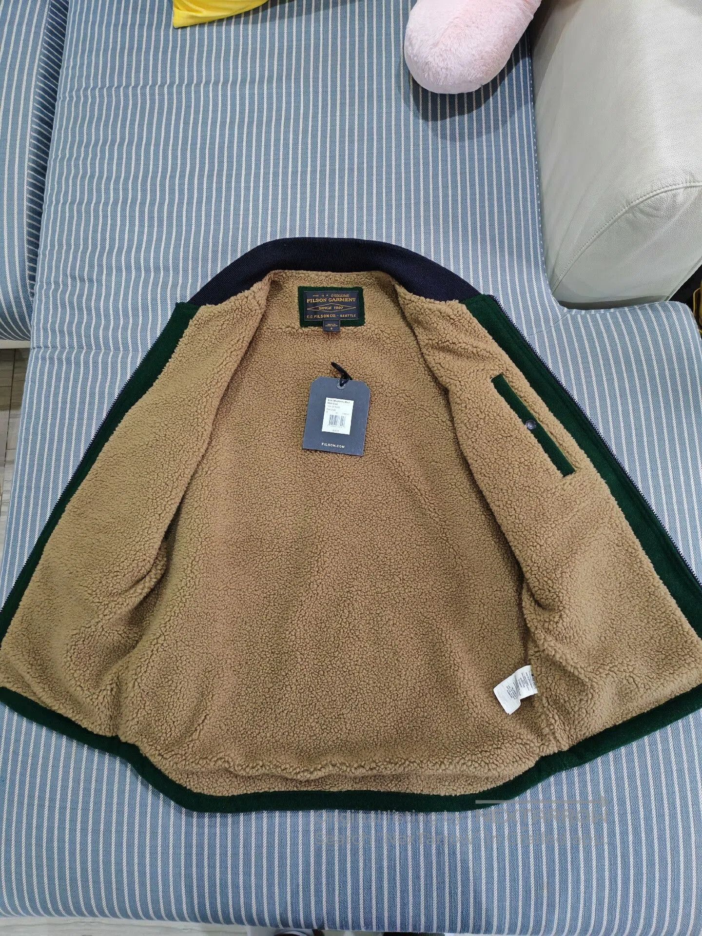 Filson Filson Wool Vest Size S New Condition. Size US S / EU 44-46 / 1 - 2 Thumbnail