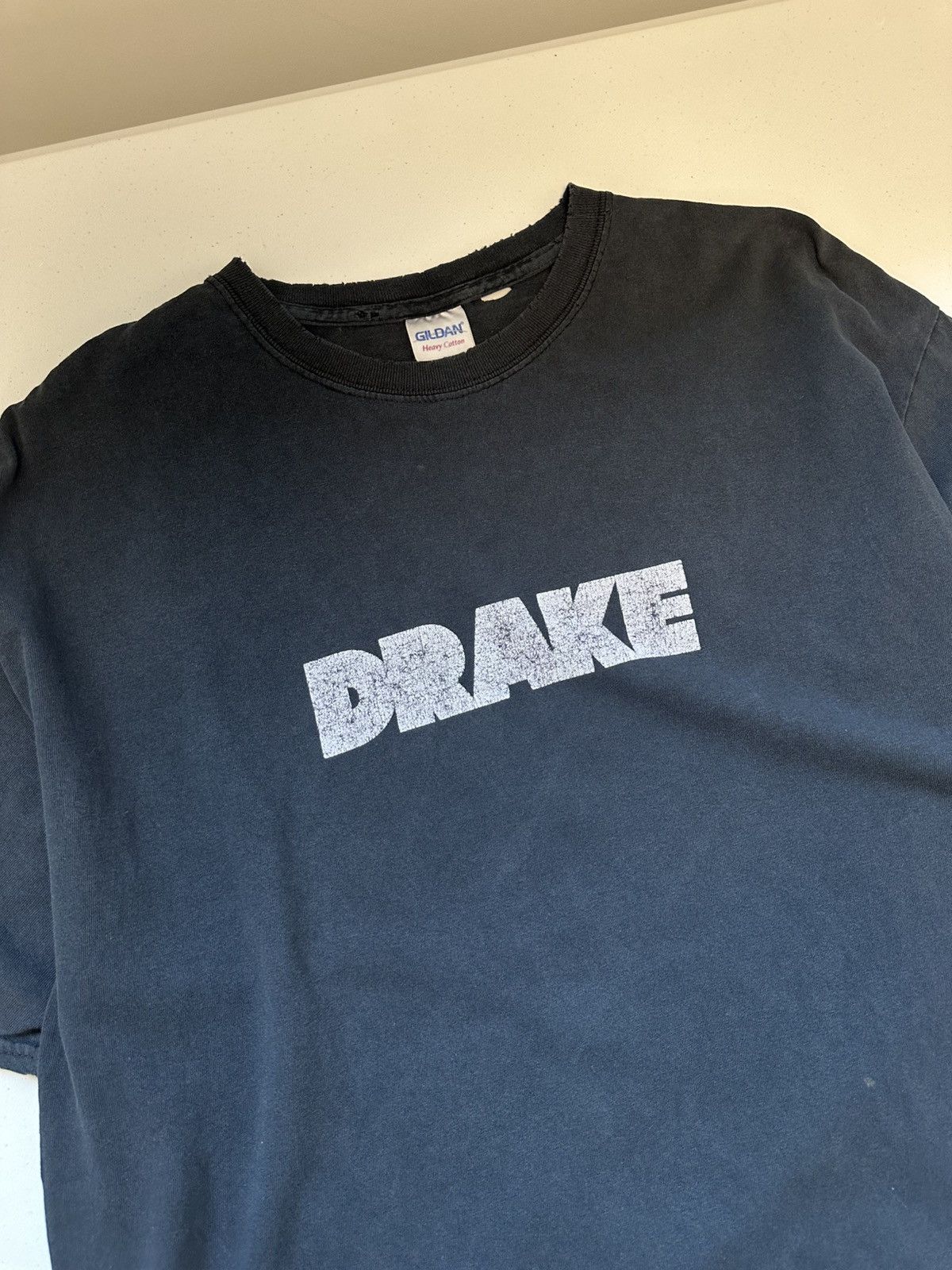 Band Tees Vintage Distressed Drake Tee Oversized Size US XL / EU 56 / 4 - 5 Thumbnail