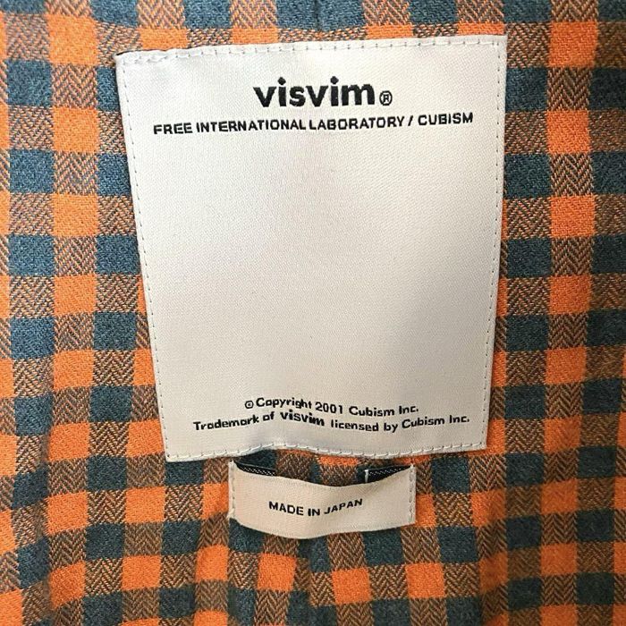 Visvim lieutenant matoi jkt (premium wool) . 0114205013014 | Grailed