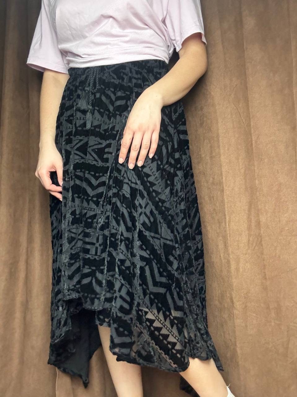 Denim & Supply Ralph Lauren × Designer × Vintage Denim & Supply Polo Ralph Lauren y2k vintage suede skirt Size 32" / US 10 / IT 46 - 2 Thumbnail