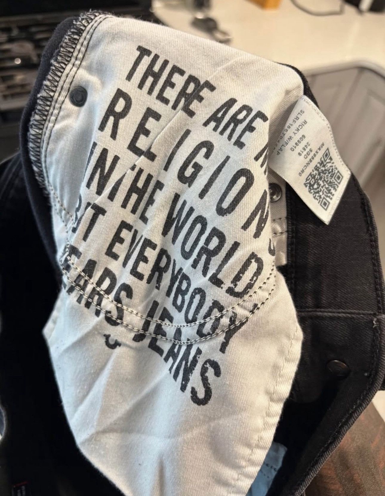 True Religion True Religion Jeans - Ricky Size US 36 / EU 52 - 5 Thumbnail