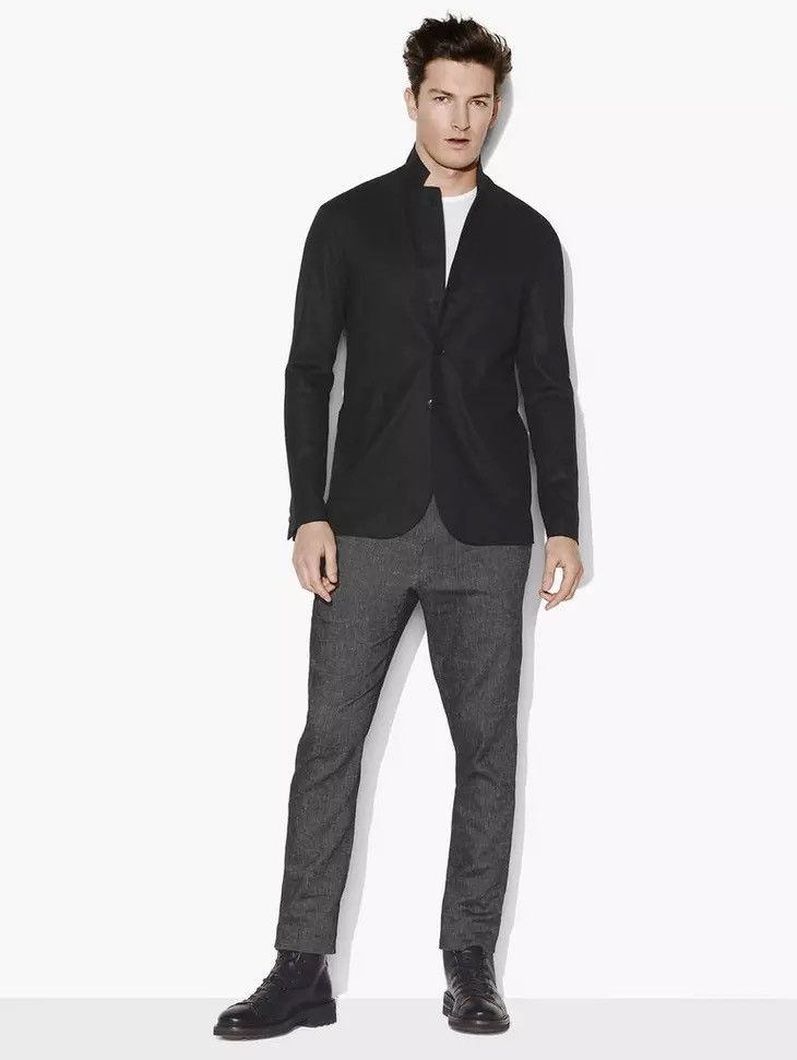 John Varvatos Japanese raw edge jacket. Size EU48 USA 38 Size US M / EU 48-50 / 2 - 4 Thumbnail