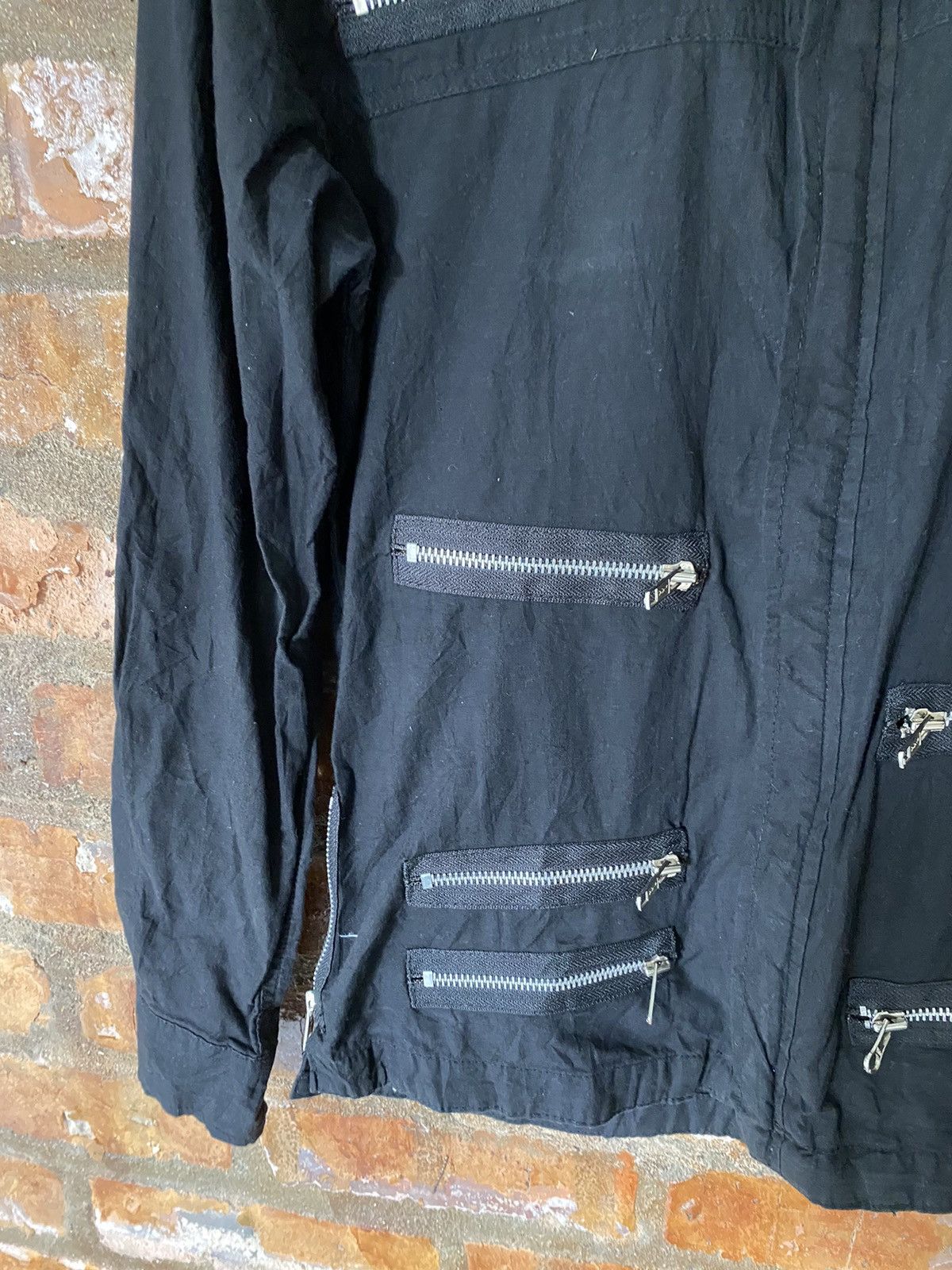 A.F.F.A. × Japanese Brand × Vintage 1990s Tokyo Punker by Jim SINN multizipper YKK Size US S / EU 44-46 / 1 - 7 Thumbnail