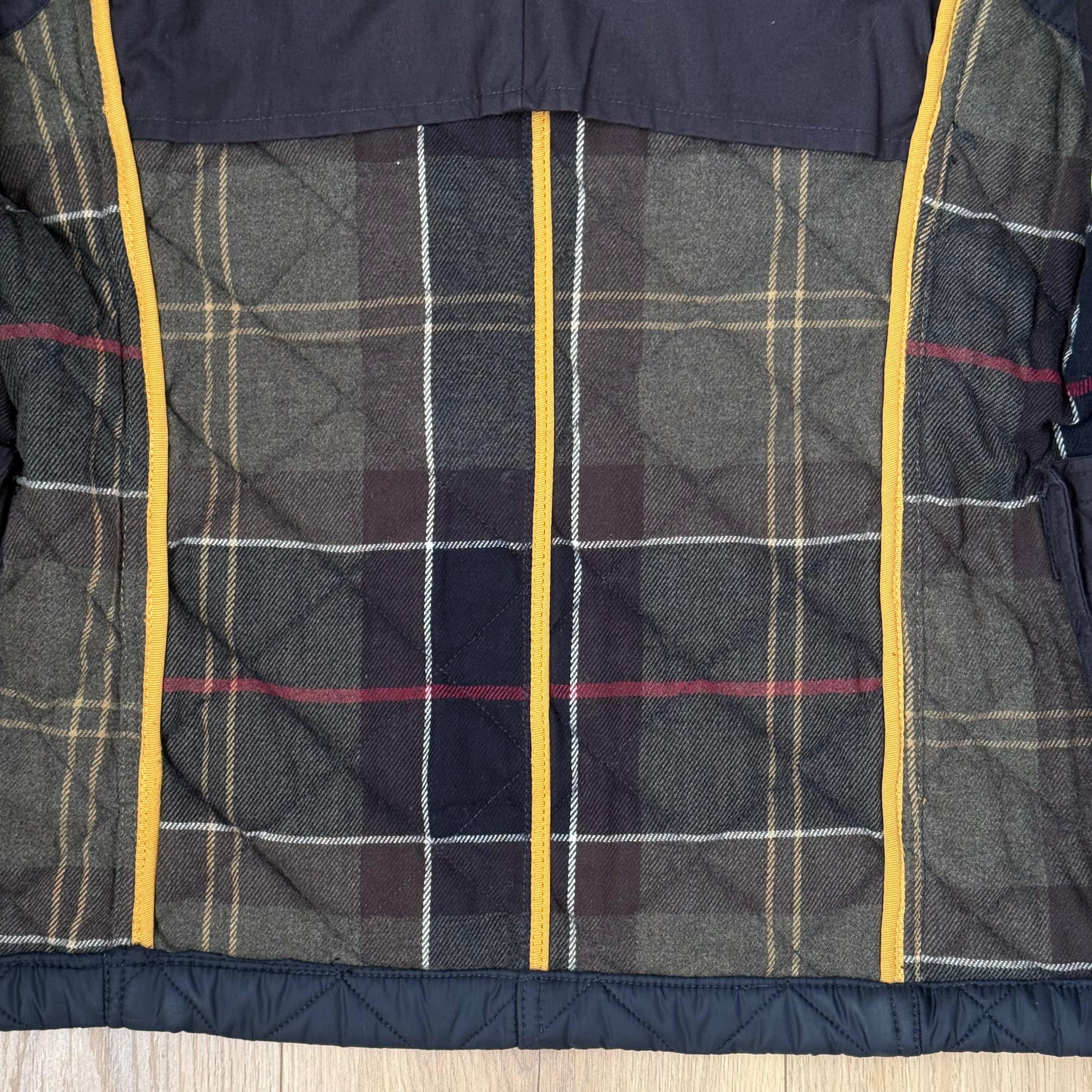 Barbour RARE Barbour x Norton & Sons Savile Row Quilted Blazer Navy Size US M / EU 48-50 / 2 - 7 Thumbnail