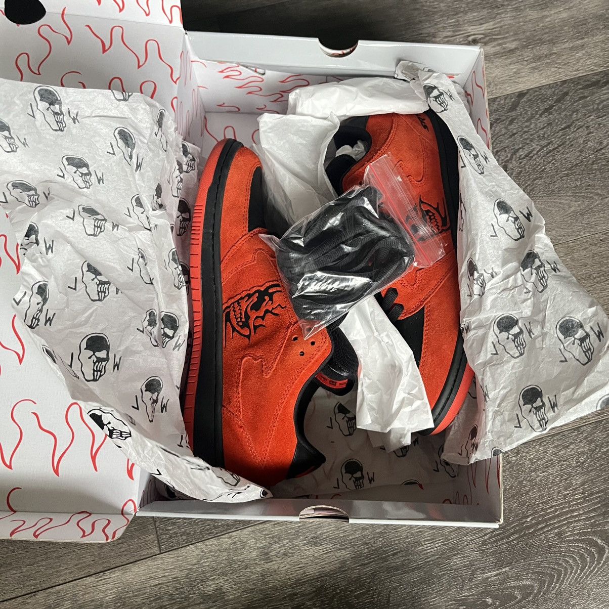 Warren Lotas Warren Lotas x Dodge SRT Demon Sneakers Men’s Size 9.5 w Box Size US 9.5 / EU 42-43 - 13 Thumbnail