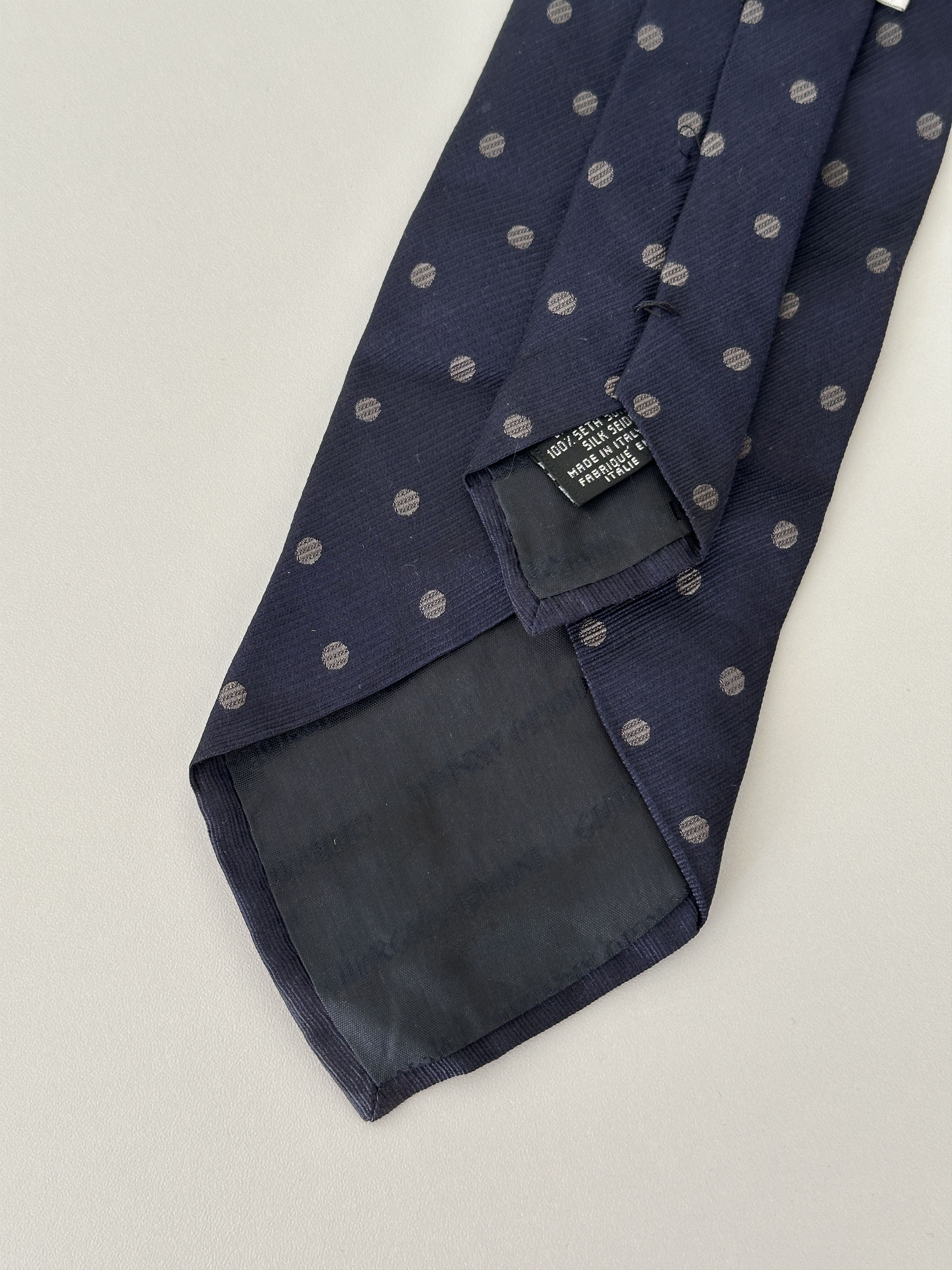 Armani Armani Collezioni Silk Tie Size ONE SIZE - 5 Thumbnail