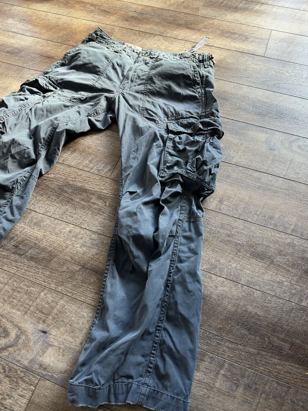 Polo Ralph Lauren Vintage Polo Ralph Lauren Baggy Cargo Utility Pants Size US 30 / EU 46 - 1 Thumbnail