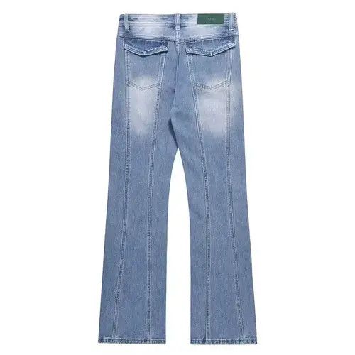 Other retro distressed flare fade jeans Size US 30 / EU 46 - 2 Thumbnail