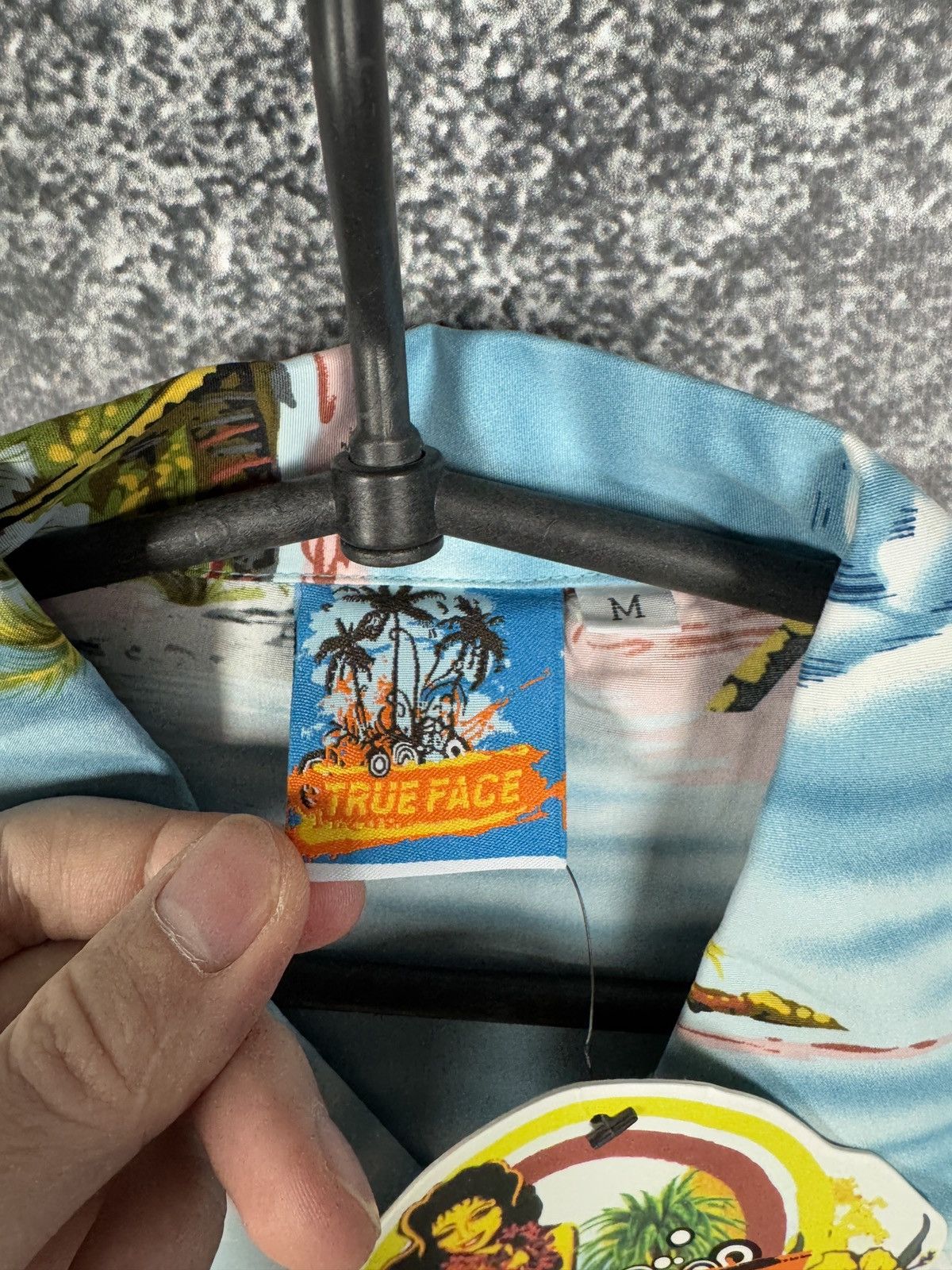 Other Men’s True Face Hawaiian Shirt Button Up Hawaii Palm Size M Size US M / EU 48-50 / 2 - 7 Thumbnail