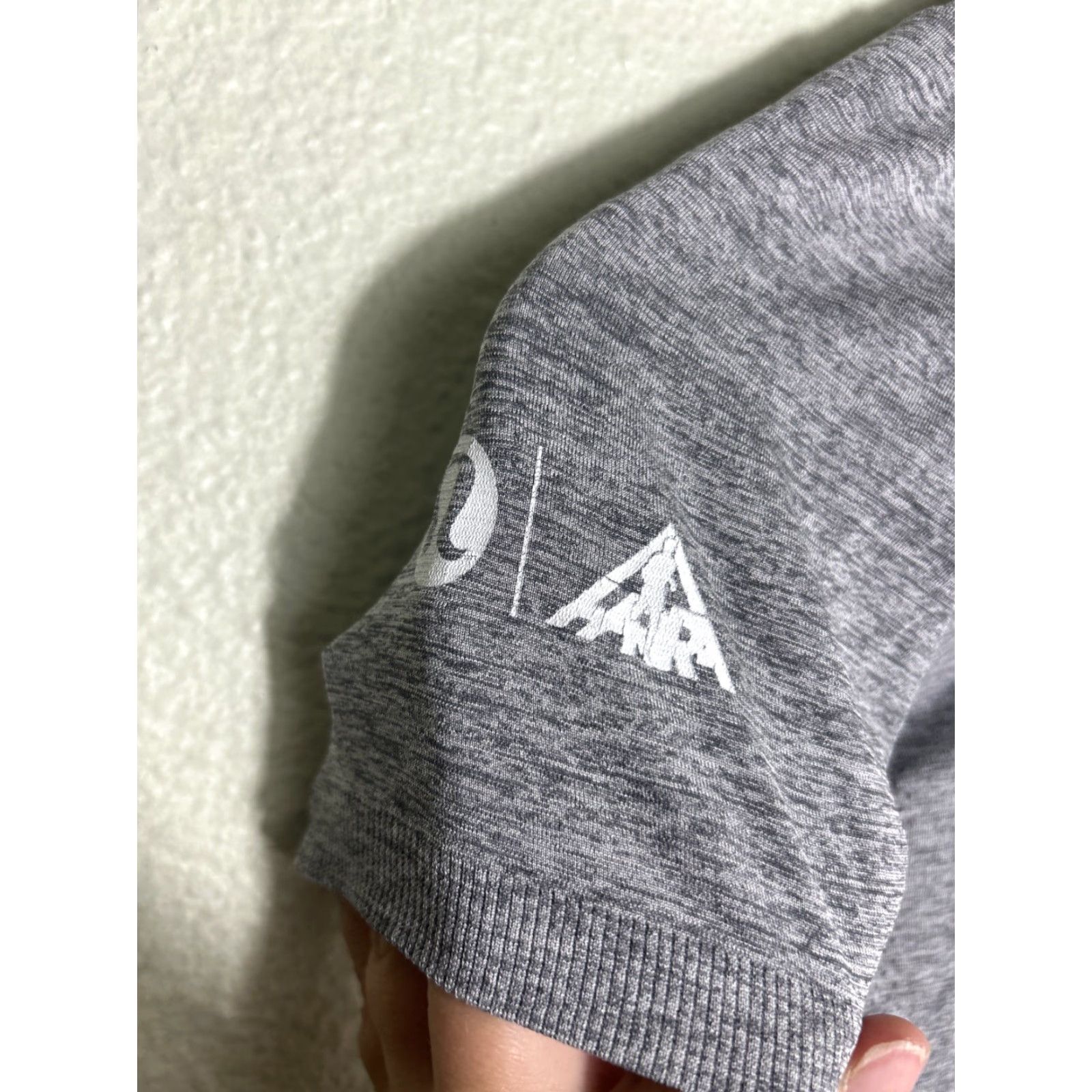 Lululemon Lululemon Shirt Women 6 Gray T-Shirt 2023 Bayou City Classic City Size M / US 6-8 / IT 42-44 - 7 Thumbnail