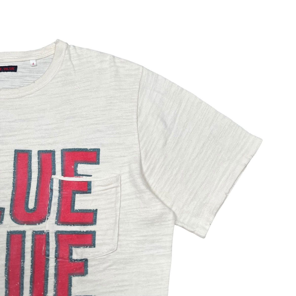 Blue Blue Japan Blue blue pocket tee Size US XL / EU 56 / 4 - 4 Thumbnail