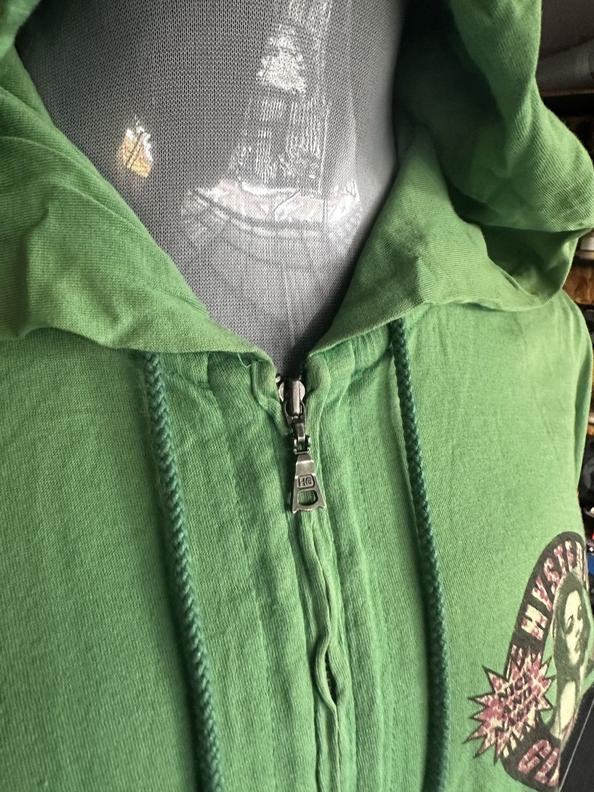 Hysteric Glamour Hysteric Glamour Big Logo Hoodie Size US M / EU 48-50 / 2 - 4 Thumbnail