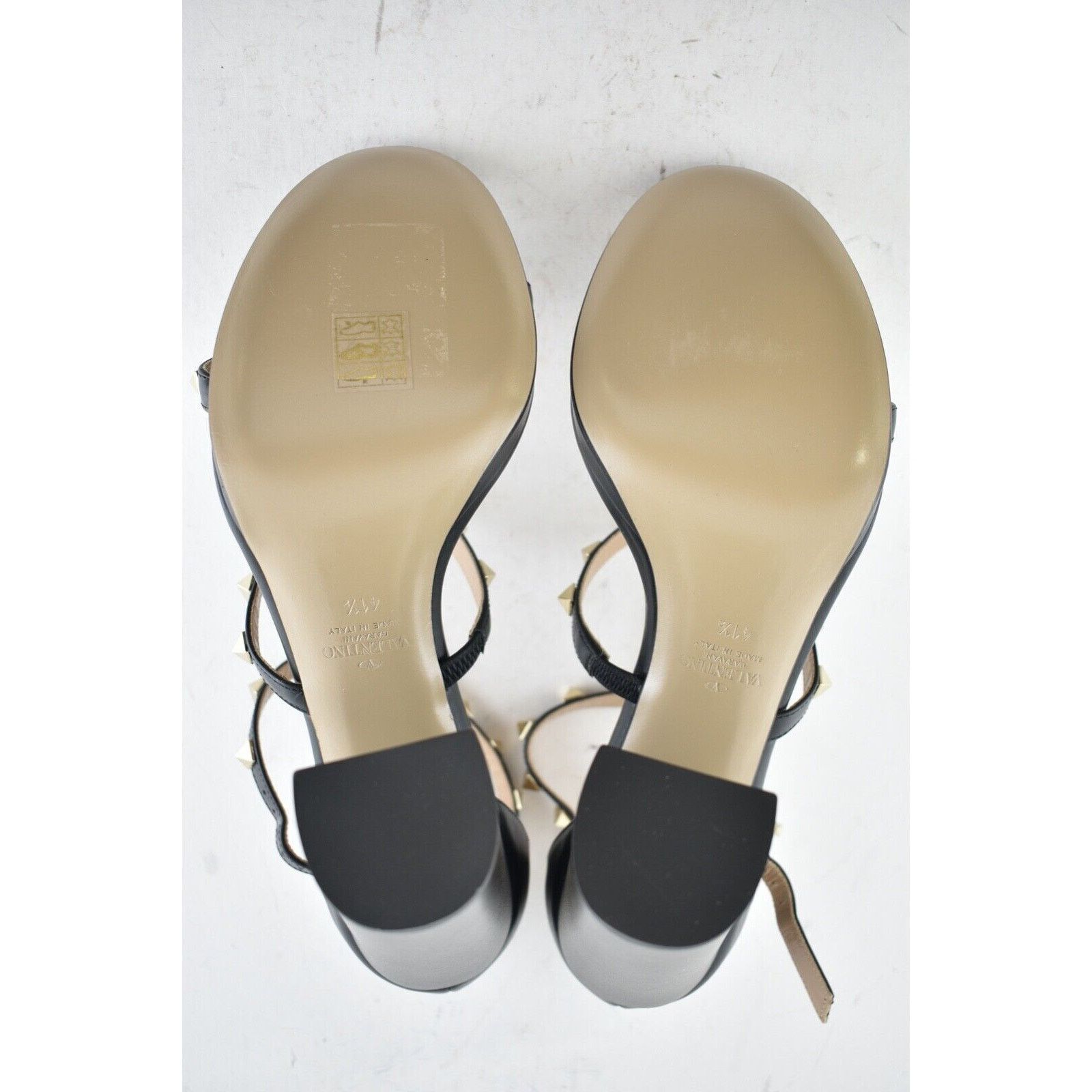 Valentino Rockstud City 110 Strap Platform Sandal Block Heel Pump 41.5 Size US 11.5 / IT 41.5 - 11 Thumbnail