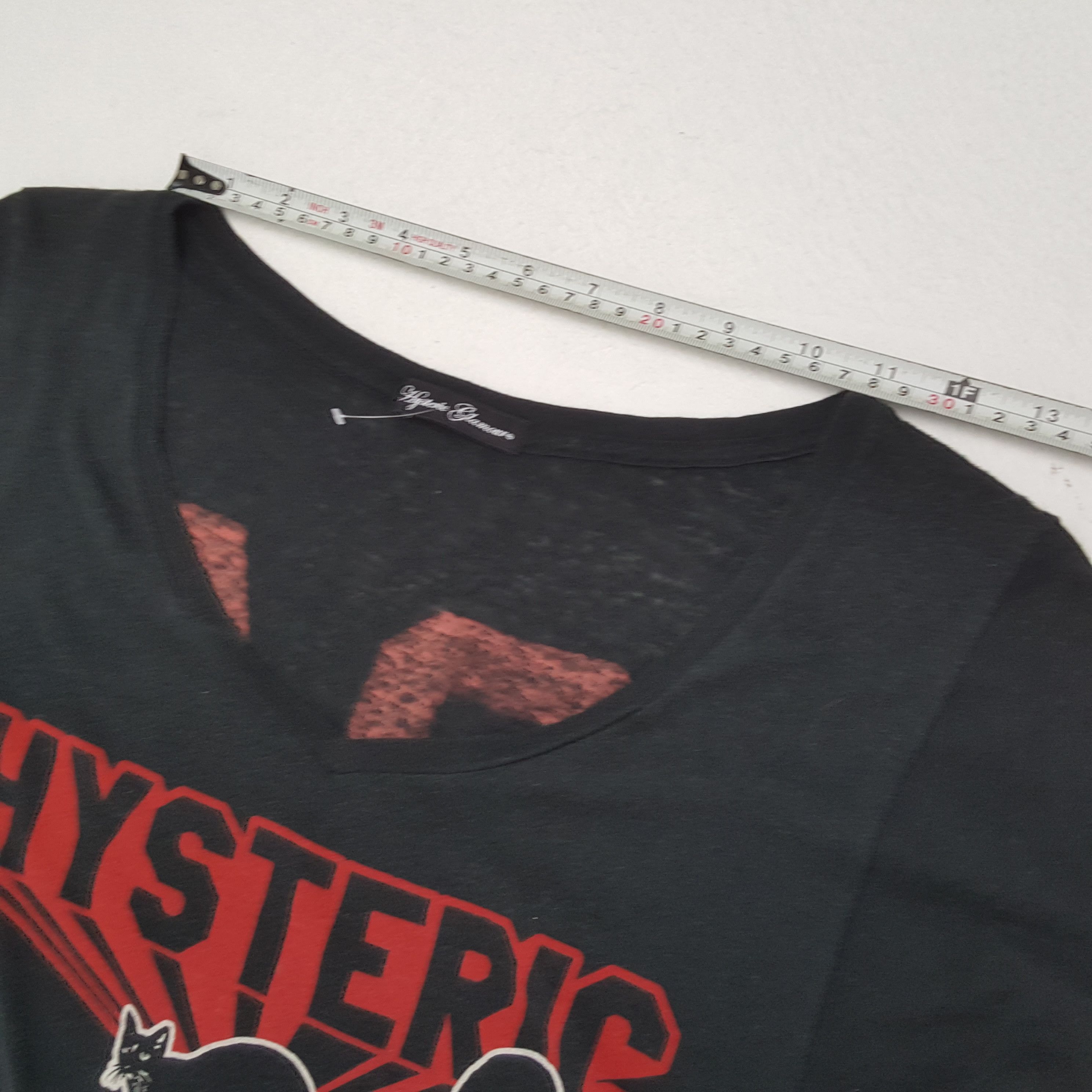 Hysteric Glamour × Japanese Brand × Vintage Vintage HYSTERIC GLAMOUR Japanese Fashion Brand T-Shirts Size S / US 4 / IT 40 - 9 Thumbnail