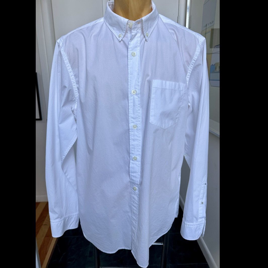 Banana Republic BANANA REPUBLIC CUSTOM 078 WASH SHIRT SLIM FIT BUTTON FRONT Size US L / EU 52-54 / 3 - 1 Thumbnail