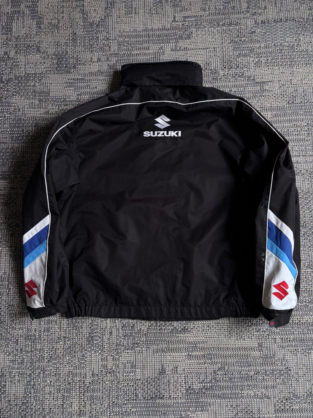 Vintage Vintage Suzuki Moto Style Team Racing Jacket Windbreaker Size US M / EU 48-50 / 2 - 6 Thumbnail