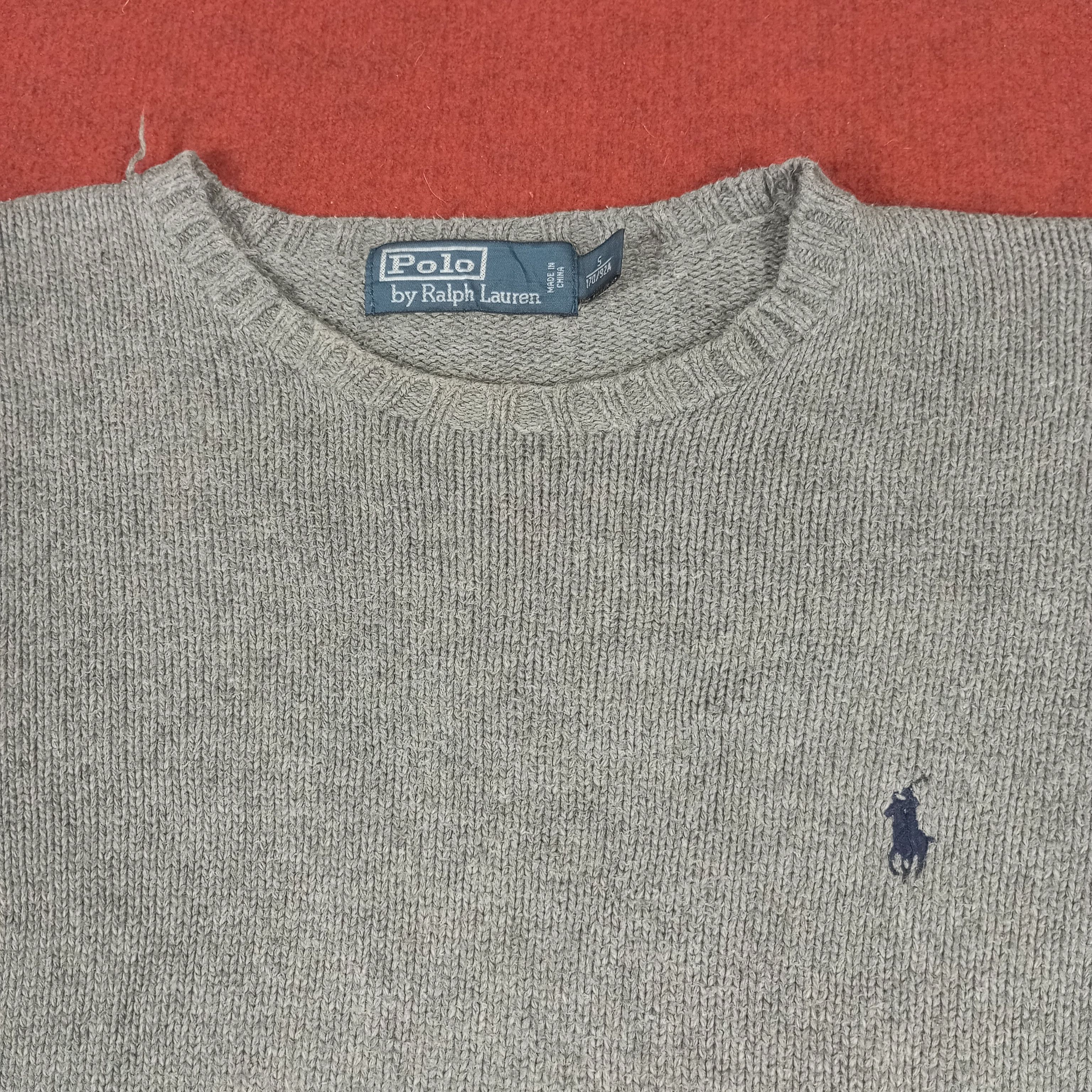 Polo Ralph Lauren × Vintage Polo by Ralph Lauren Knitwear Sweater Size US M / EU 48-50 / 2 - 2 Thumbnail