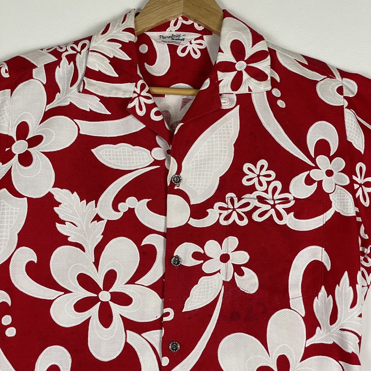 Vintage Vintage Paradise Hawaii Shirt Size US M / EU 48-50 / 2 - 3 Thumbnail