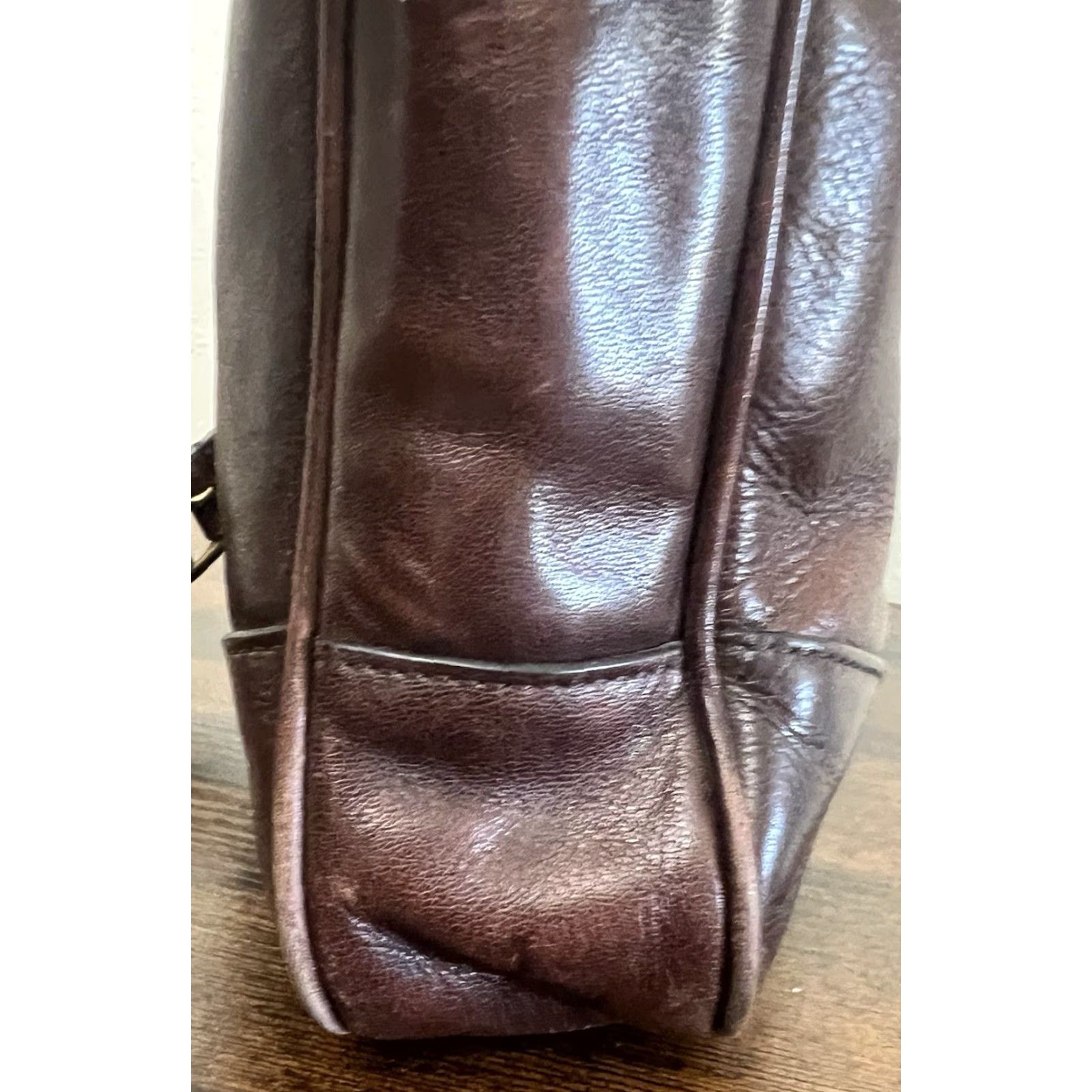 Coach Coach Bleecker Slim 2-way Business Bag Briefcase Brown Men’s Document Case Size ONE SIZE - 6 Thumbnail