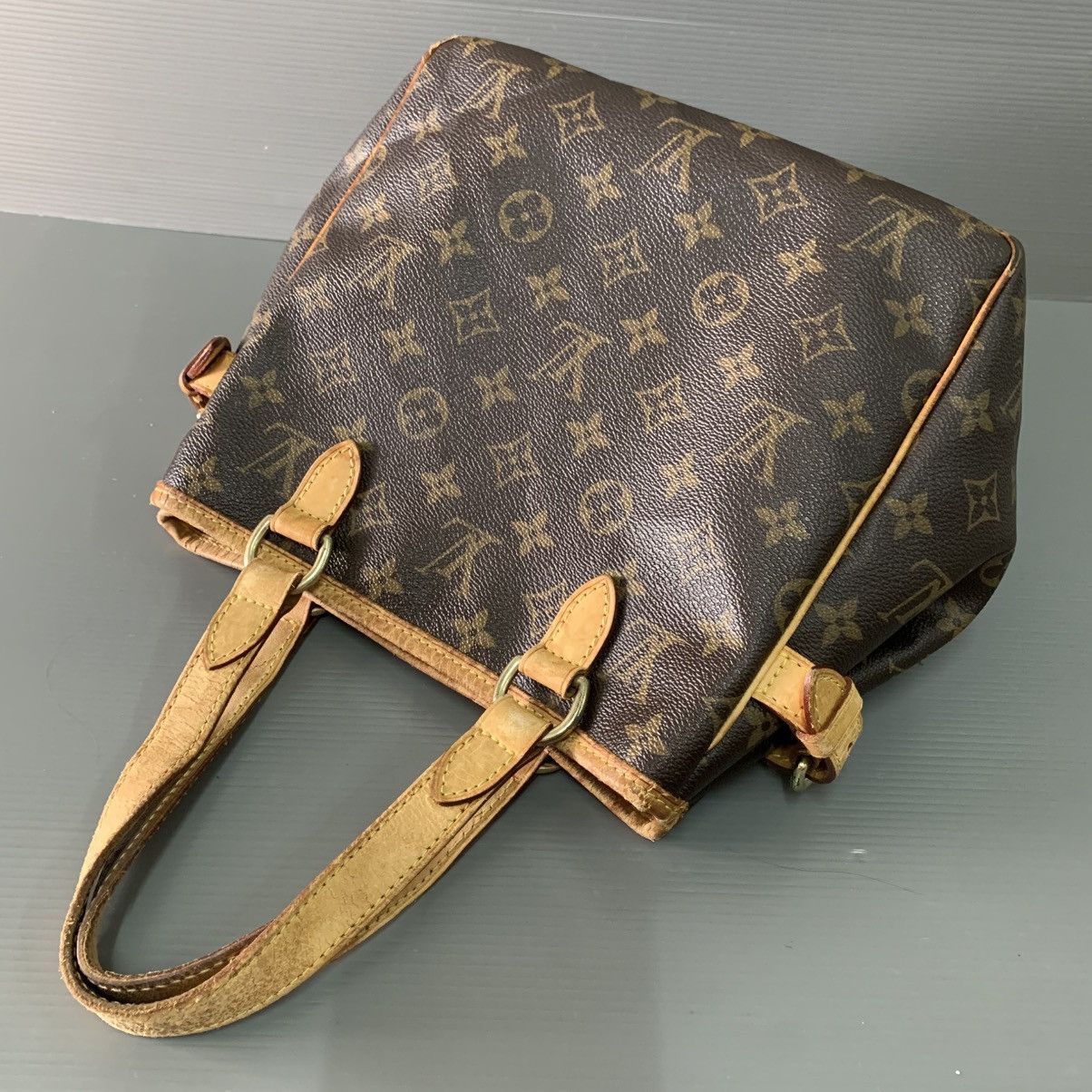 Louis Vuitton Louis Vuitton Monogram Batignolles Horizontal PM Handbag Size ONE SIZE - 17 Thumbnail