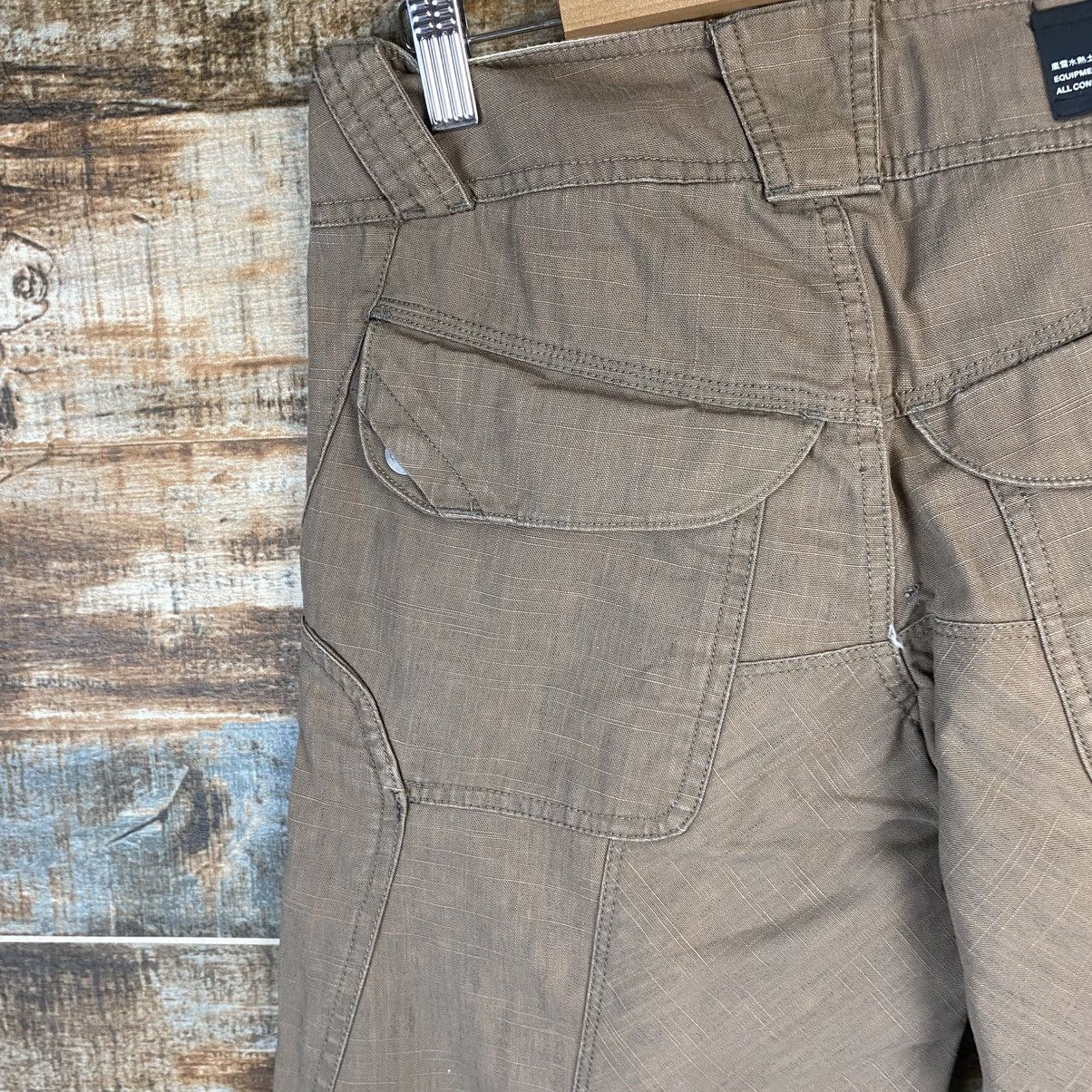 Nike ACG DL Nike Acg Brown Cargo Multipocket Pants #C1131 Size US 27 - 17 Thumbnail