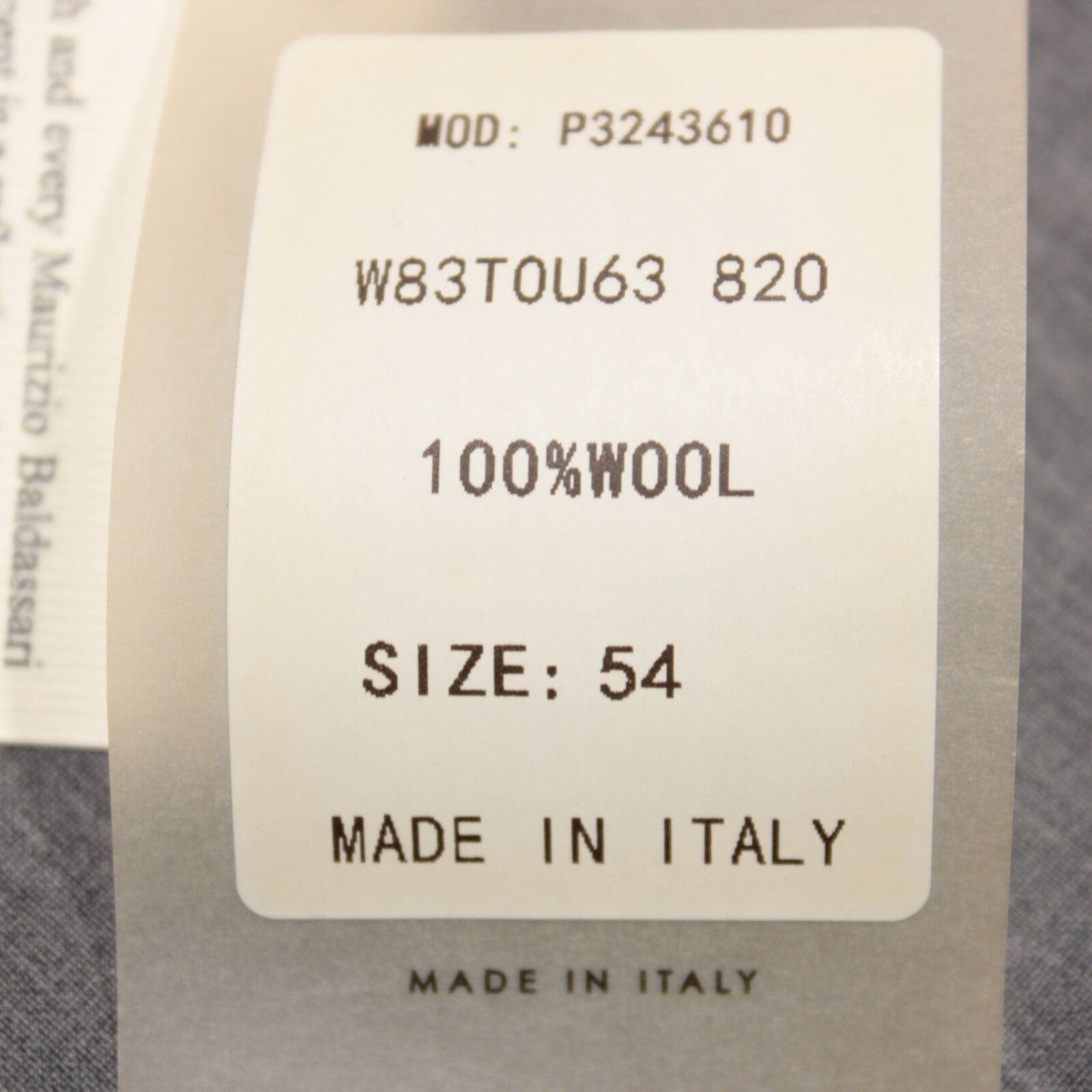 Maurizio Baldassari Maurizio Baldassari New with tags Dress Pants Size 38 US In Size US 38 / EU 54 - 7 Thumbnail