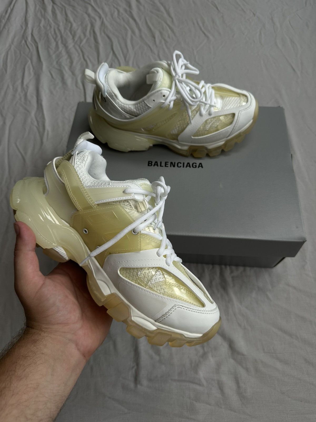 Balenciaga Balenciaga Track Shoes Size US 10 / IT 40 - 3 Thumbnail