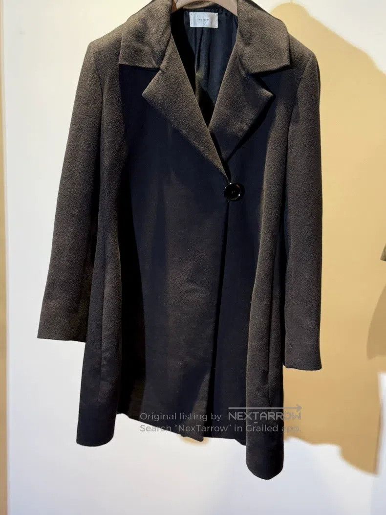 The Row The Row Black Long Coat Size M / US 6-8 / IT 42-44 - 1 Thumbnail