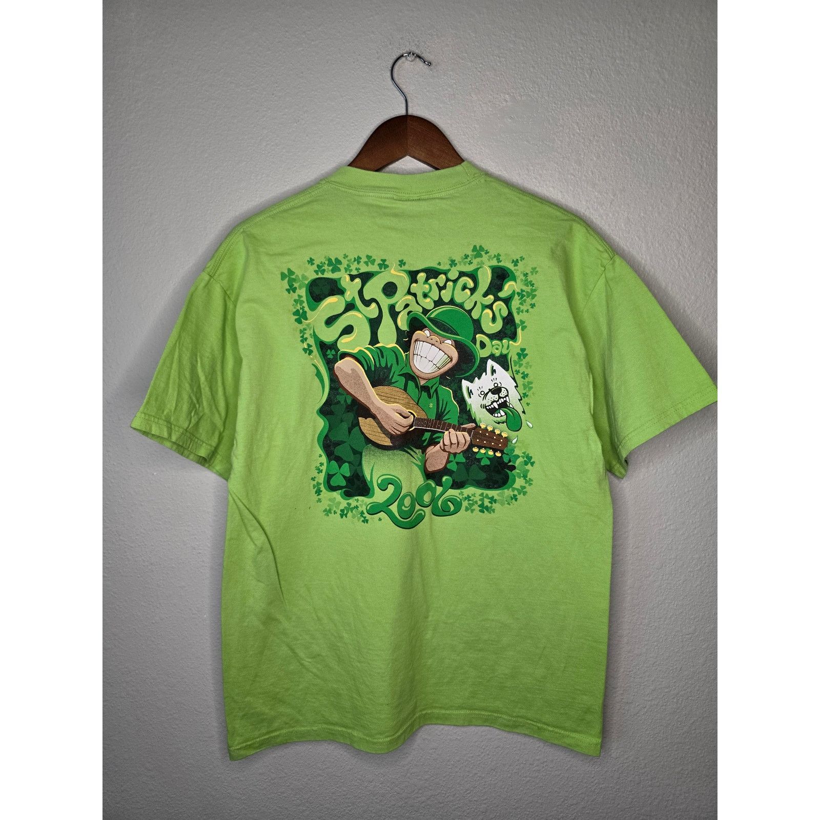 Vintage Vintage Eskimo Joe St Patricks Day Shirt Mens Shamrock Tee L Size US L / EU 52-54 / 3 - 4 Thumbnail