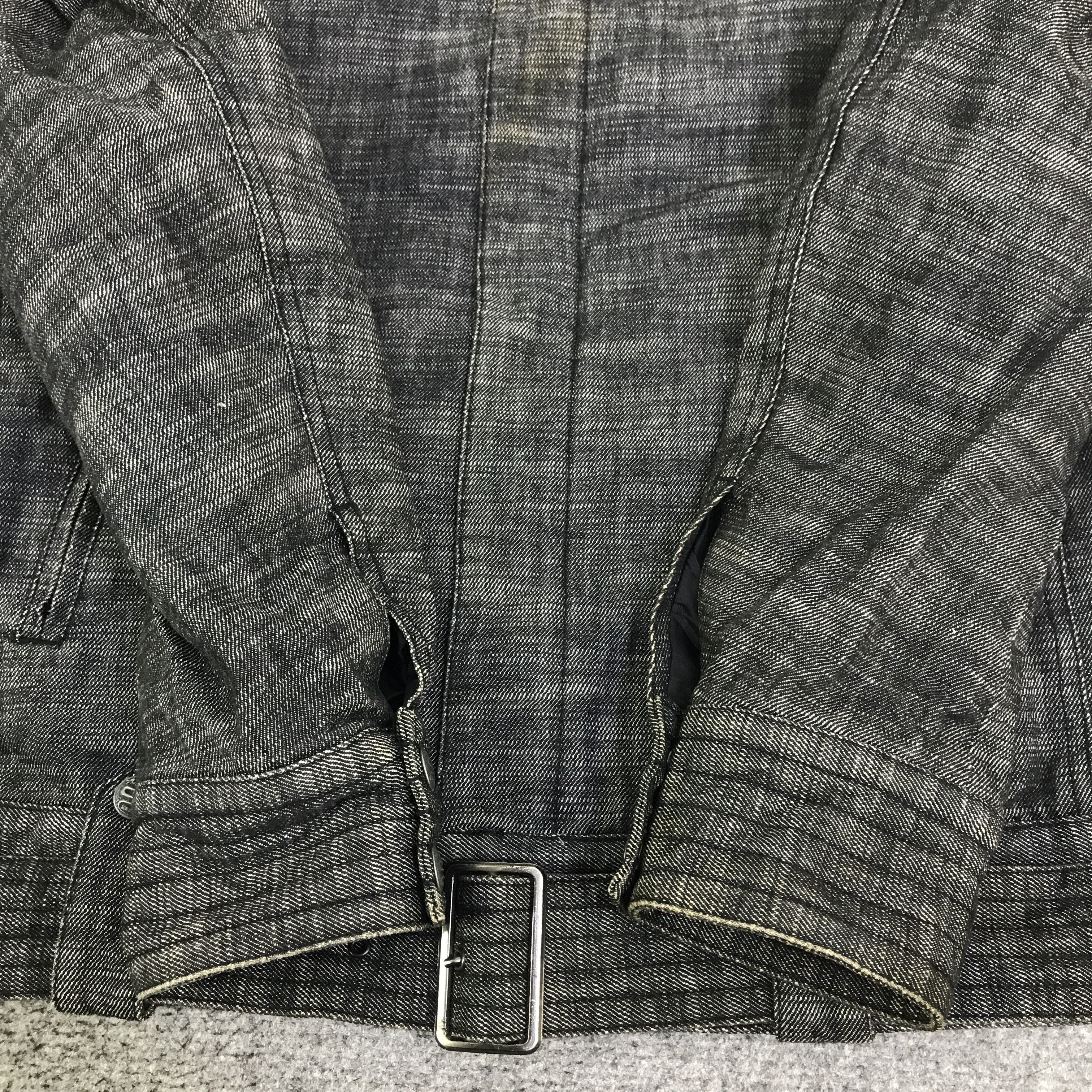 Schlussel Schlussel Black Denim Sherpa Jacket K125B14 Size US M / EU 48-50 / 2 - 8 Thumbnail