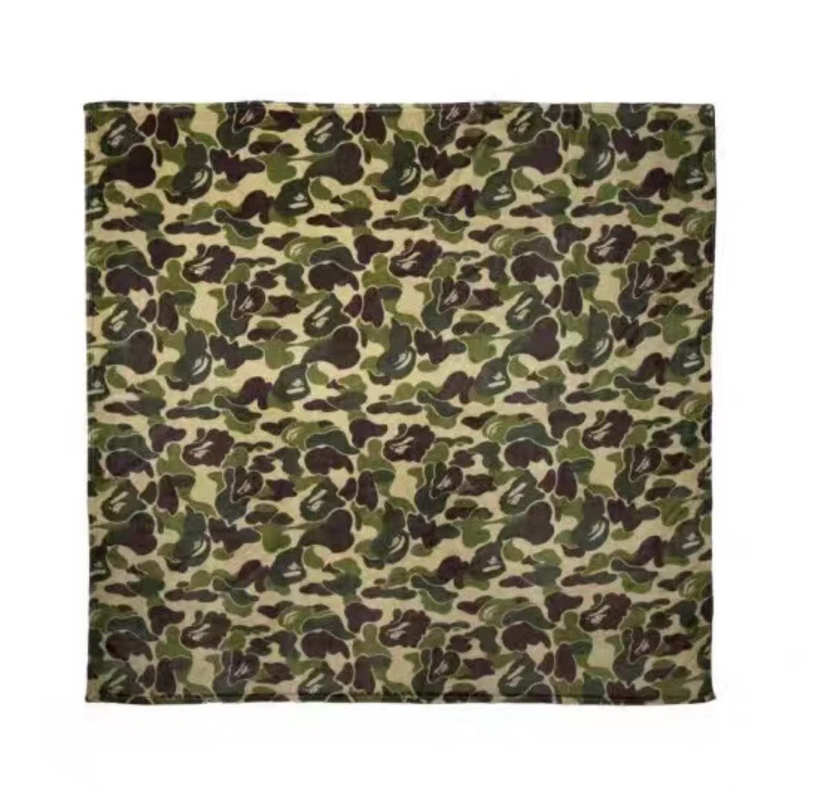 Bape BAPE CAMO BLANKET Size ONE SIZE - 1 Thumbnail